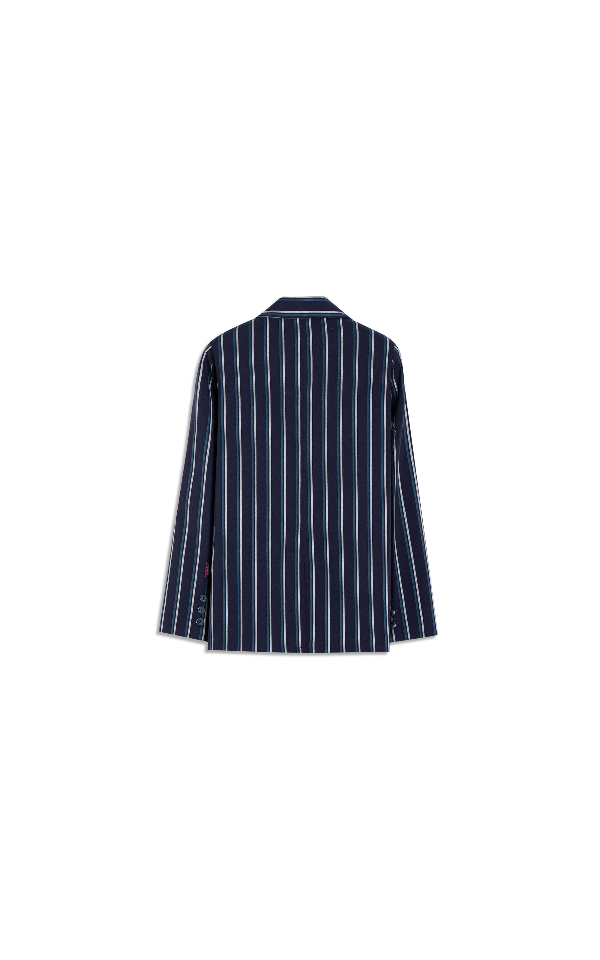 Blazer Mari Alfaiataria Dark Navy