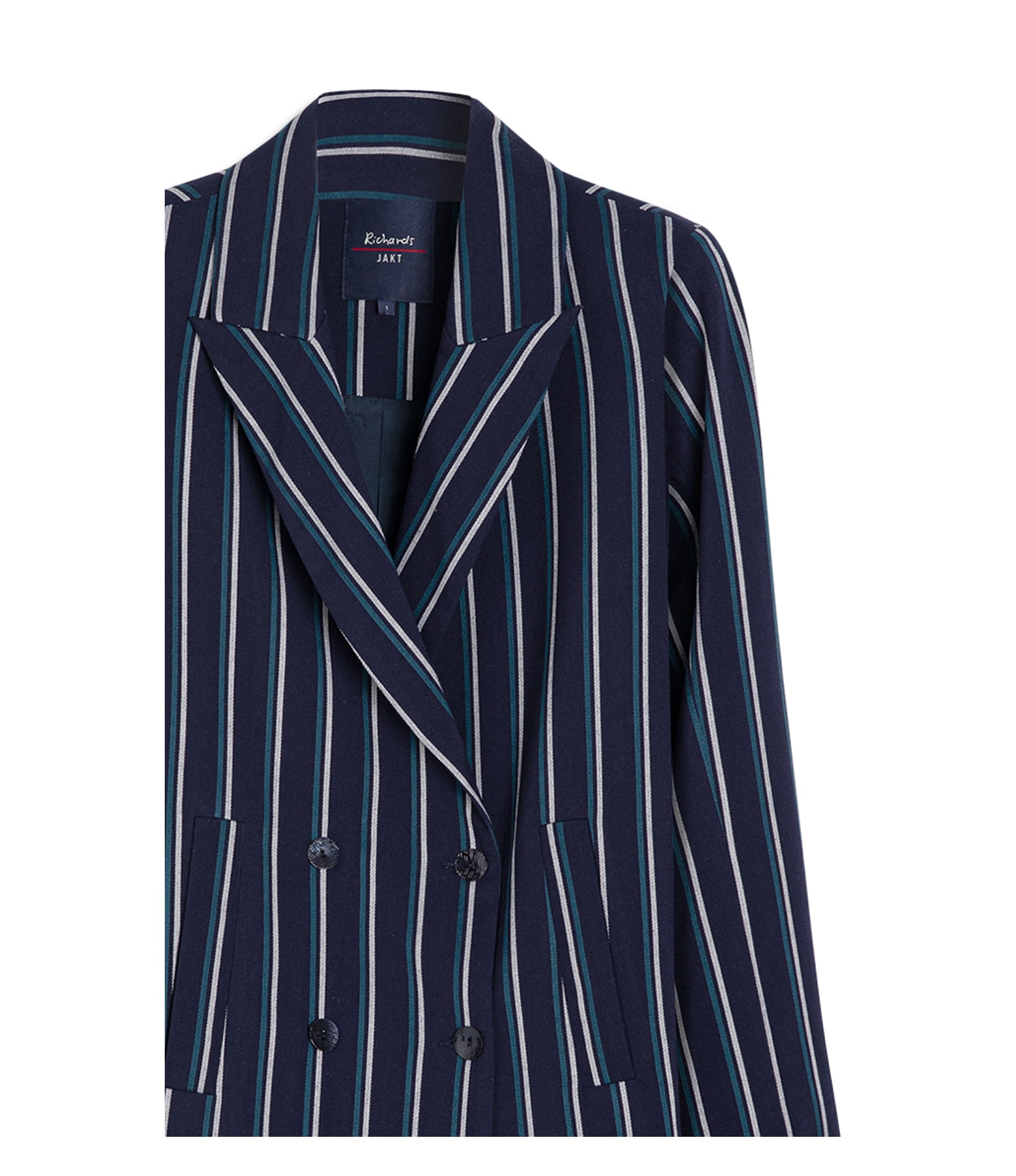 Blazer Mari Alfaiataria Dark Navy
