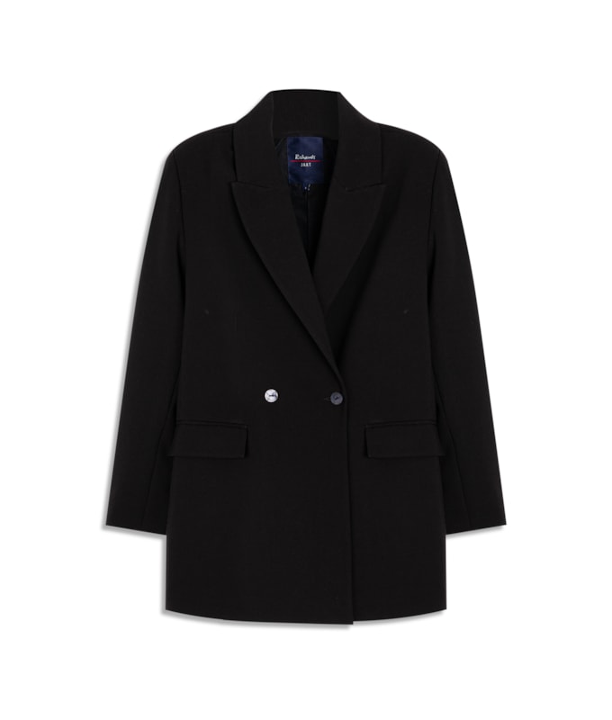 Blazer Milano Alfaiataria Preto