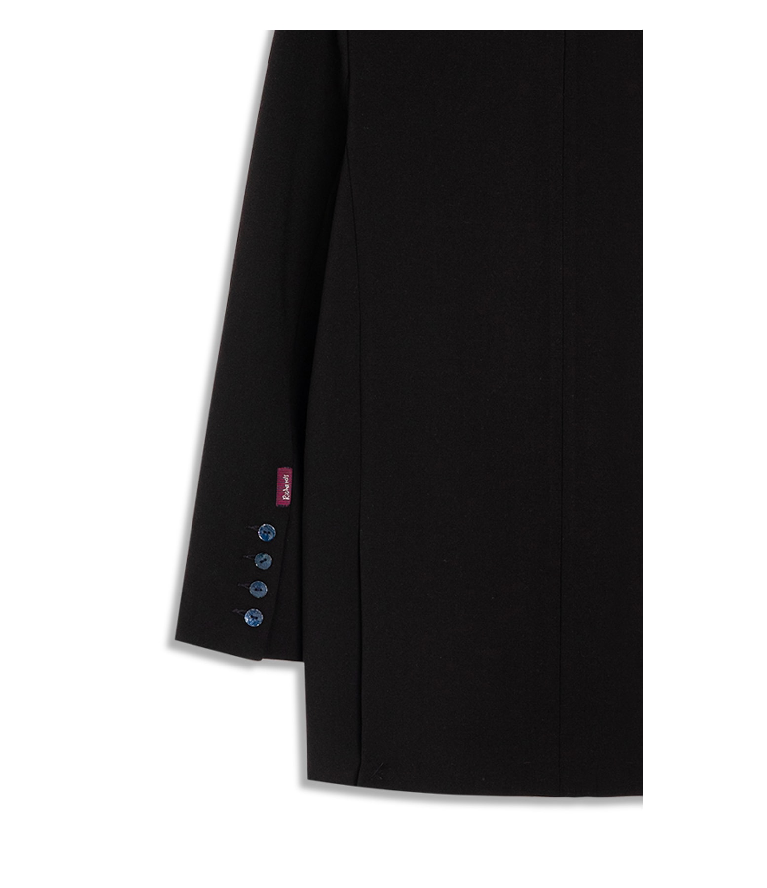 Blazer Milano Alfaiataria Preto