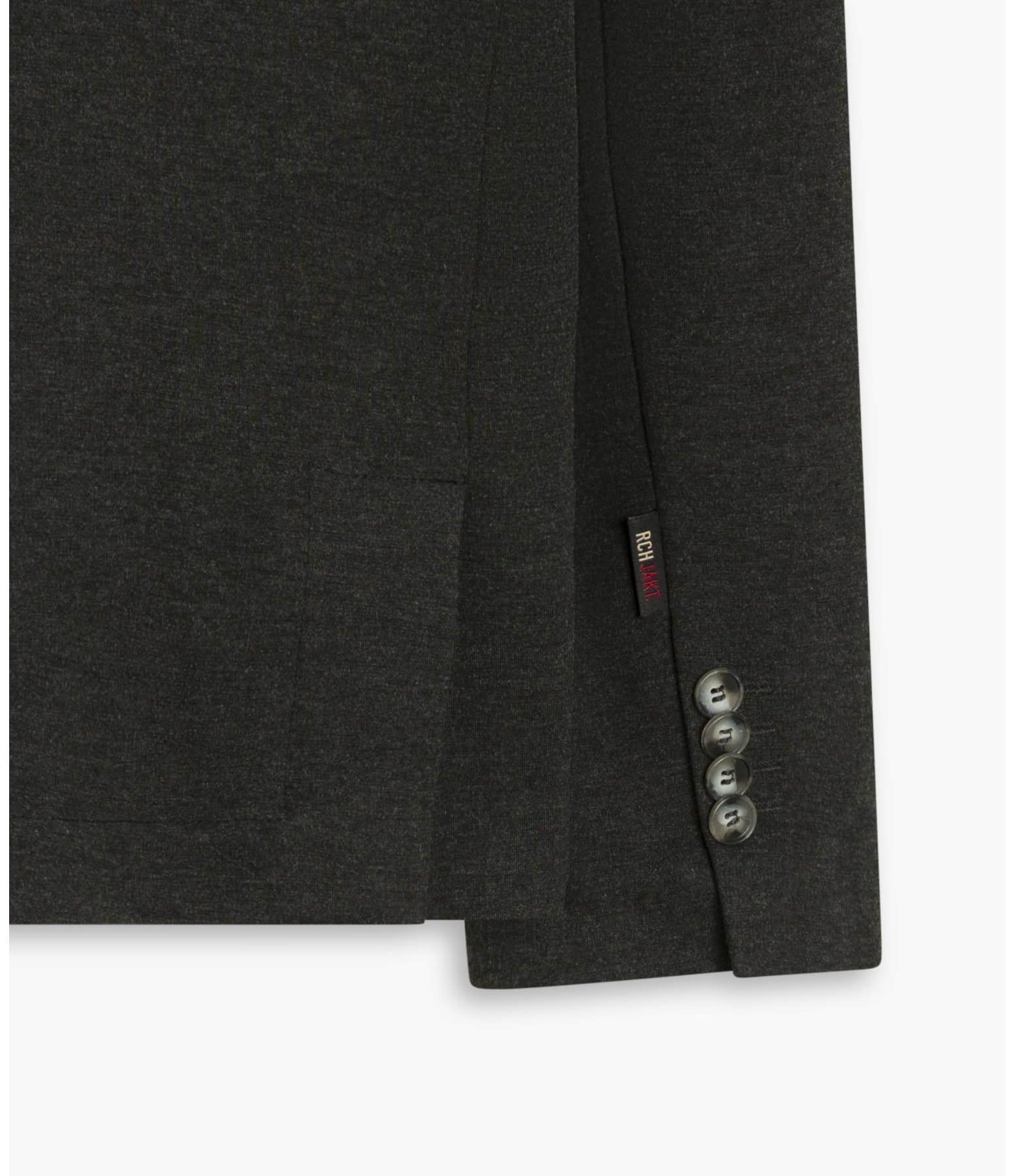 Blazer Ponto Roma Chumbo Mescla