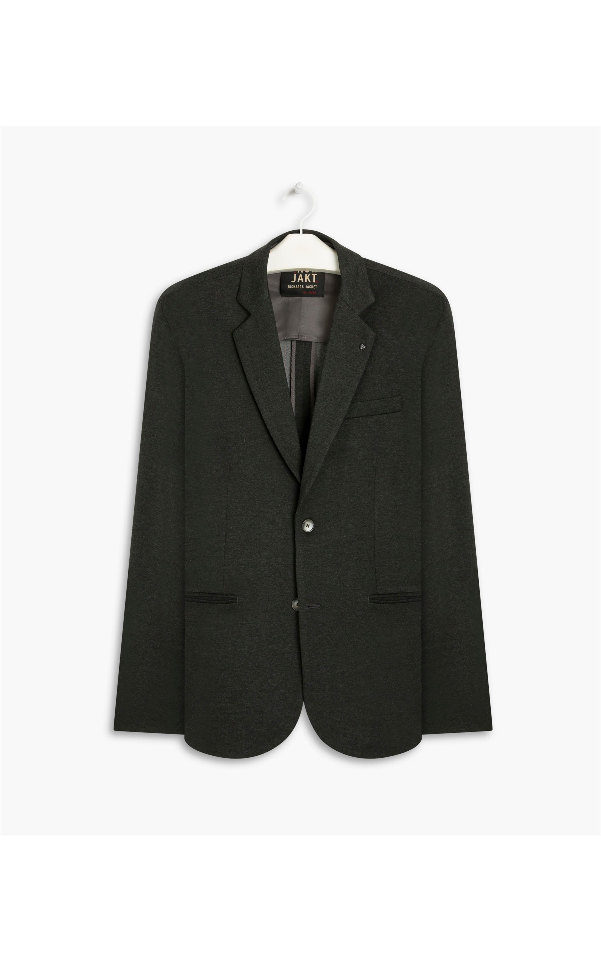 Blazer Ponto Roma Chumbo Mescla