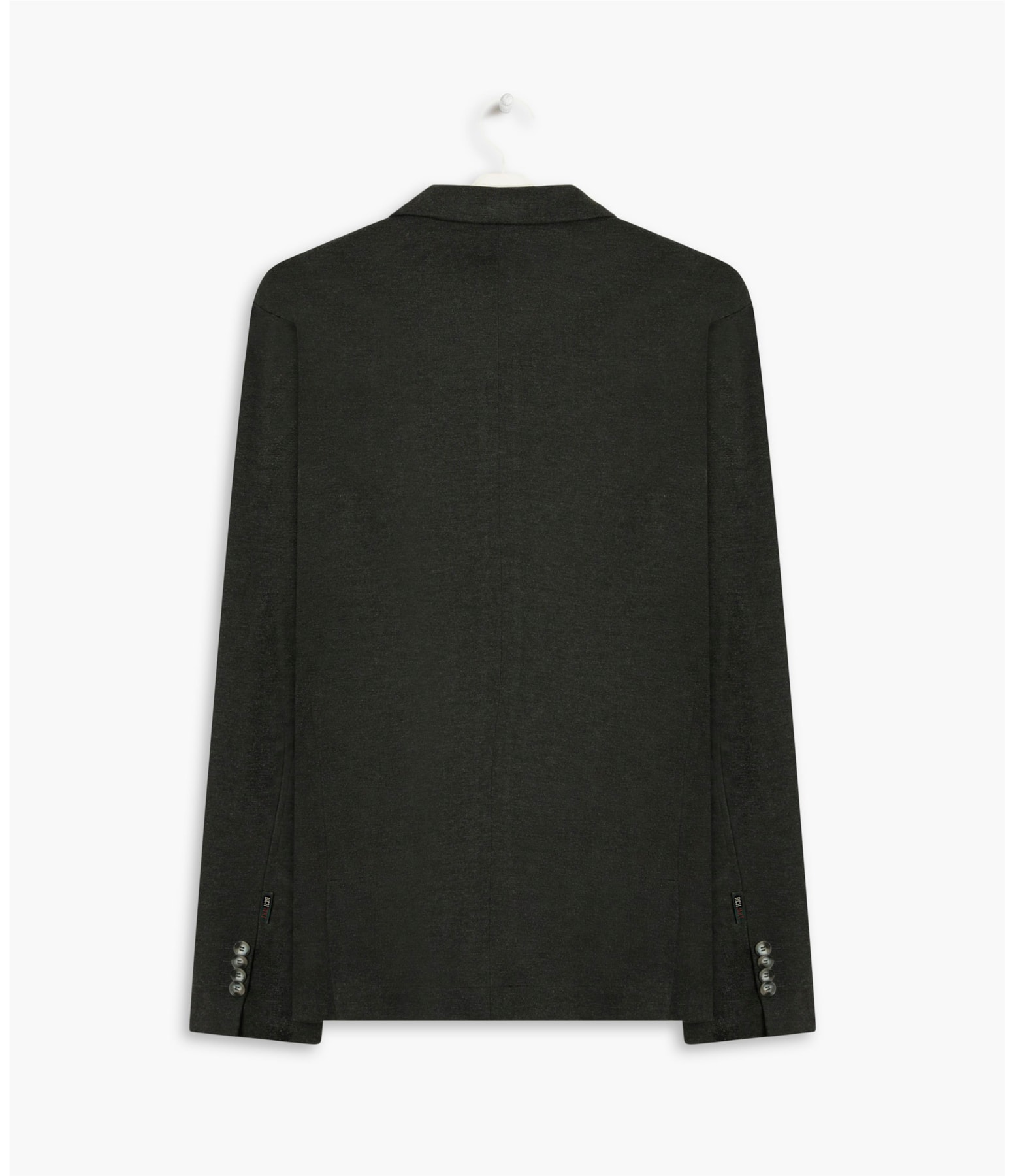 Blazer Ponto Roma Chumbo Mescla