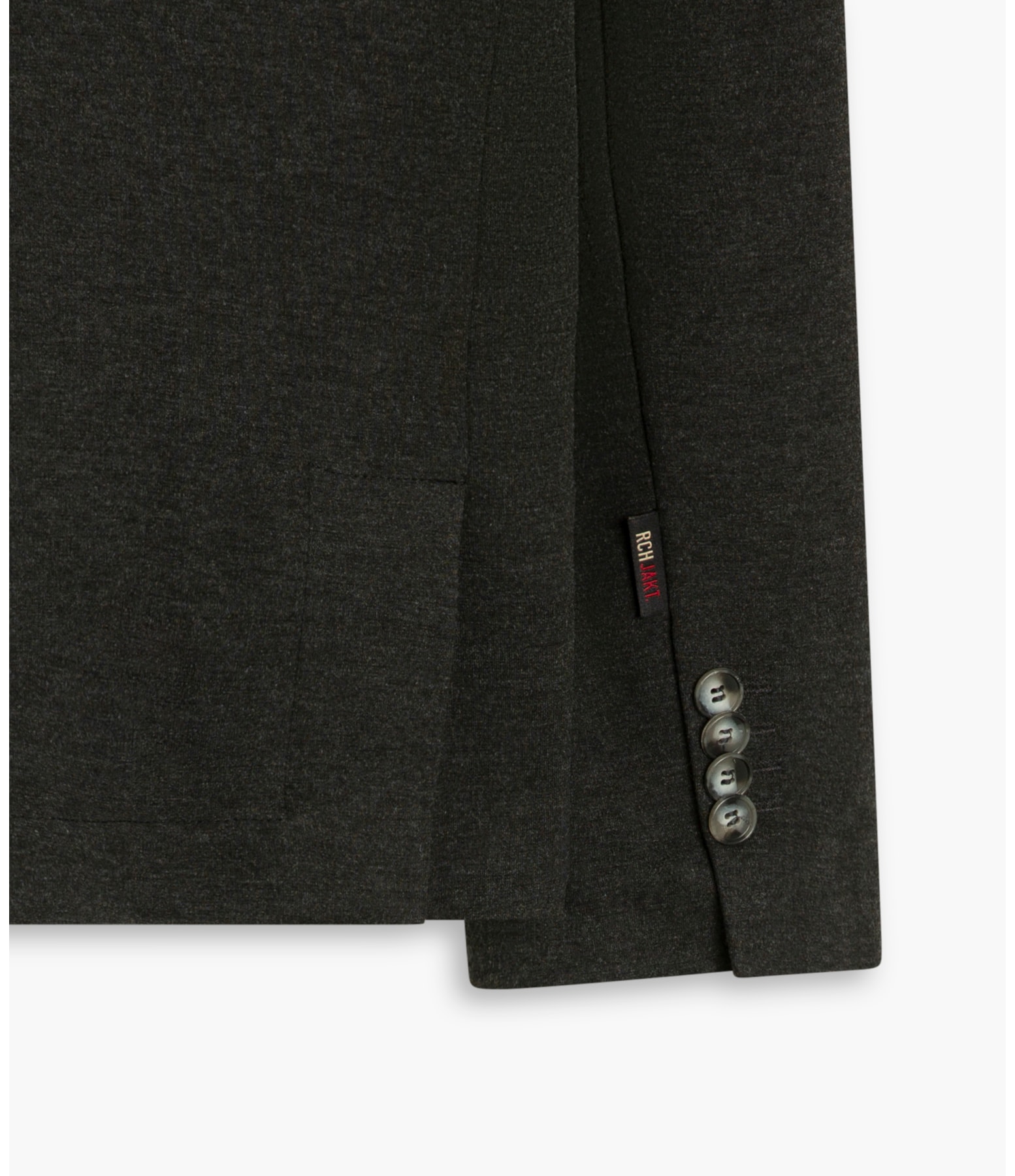 Blazer Ponto Roma Chumbo Mescla