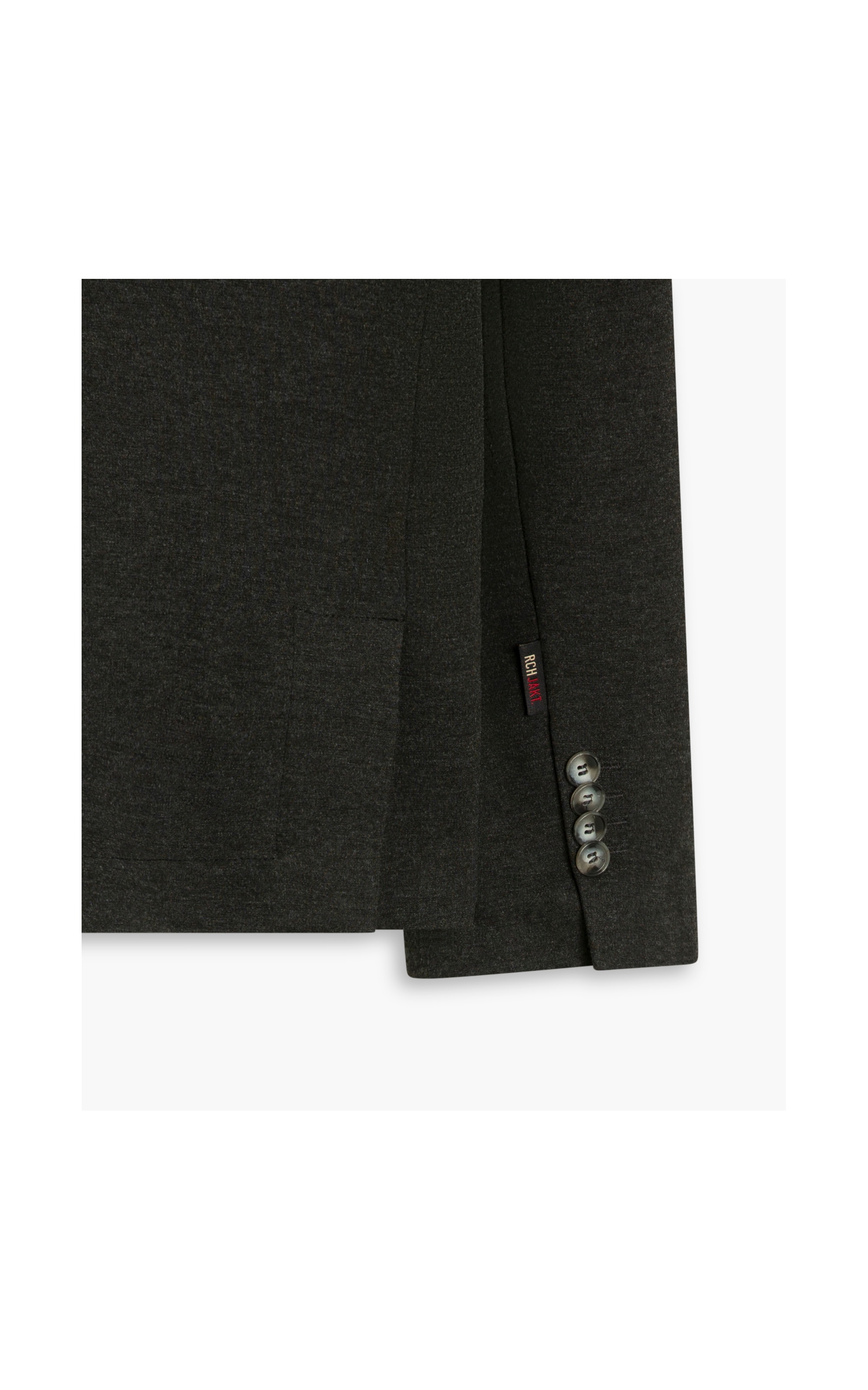 Blazer Ponto Roma Chumbo Mescla