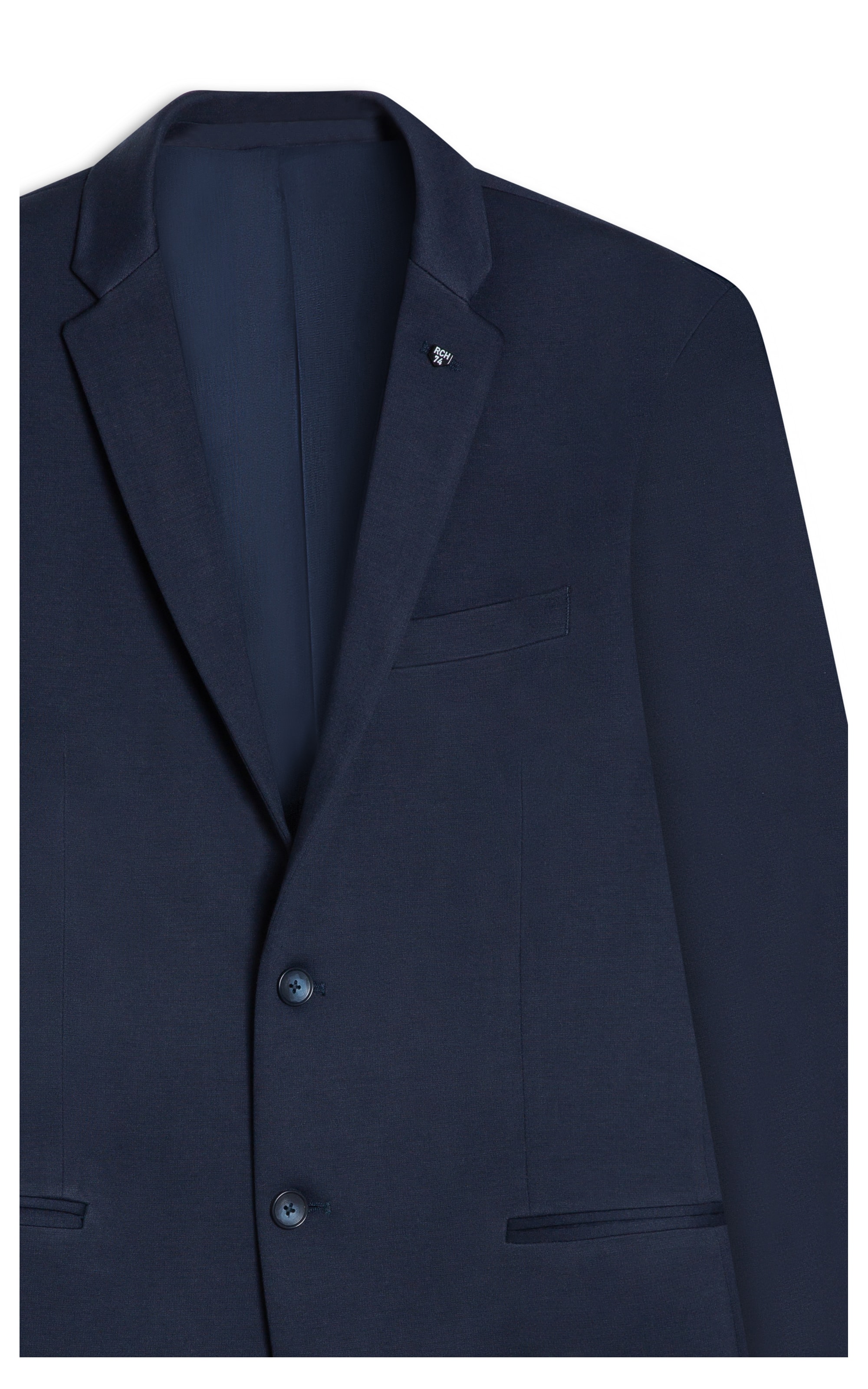 Blazer Ponto Roma Dark Navy