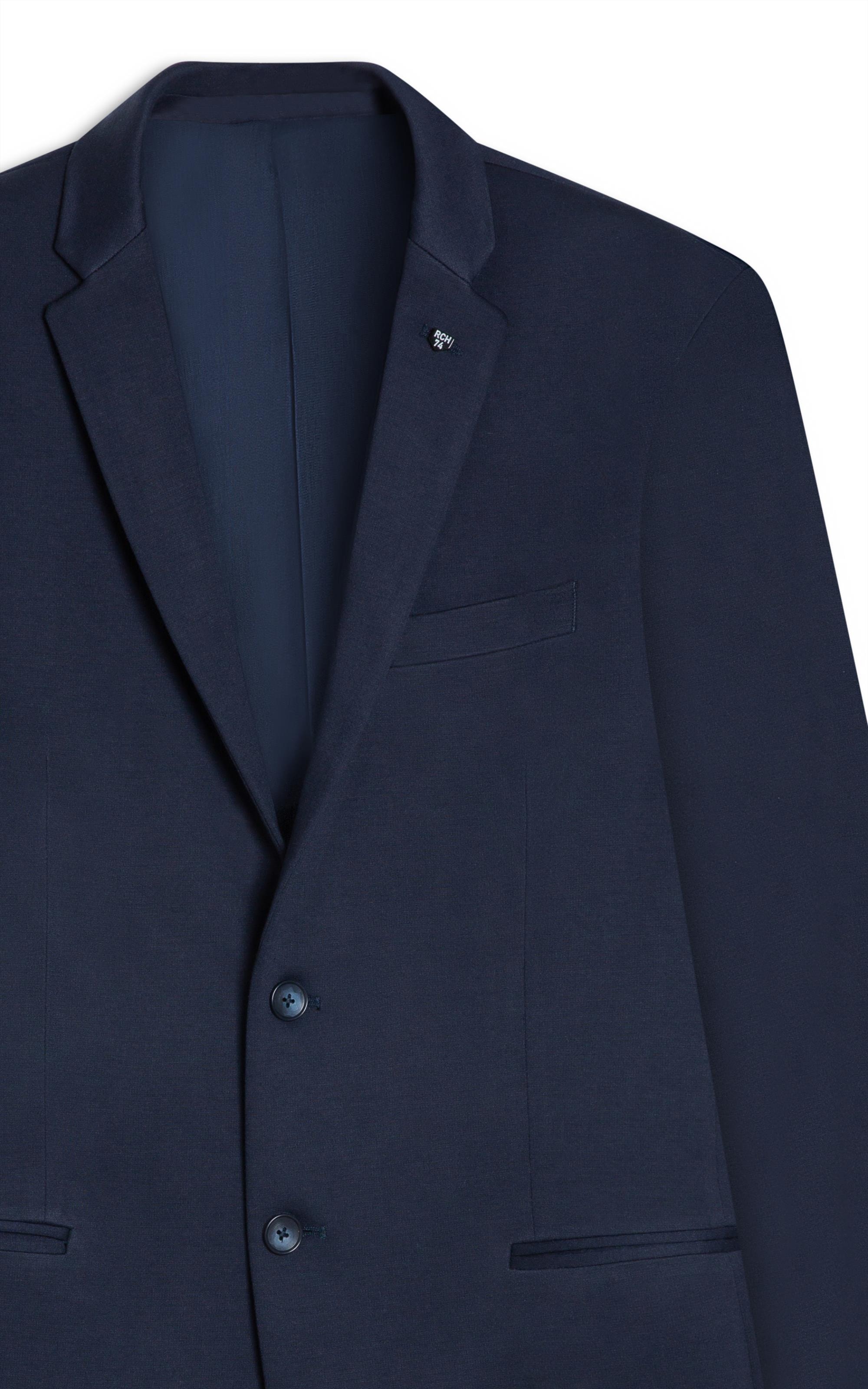 Blazer Ponto Roma Dark Navy