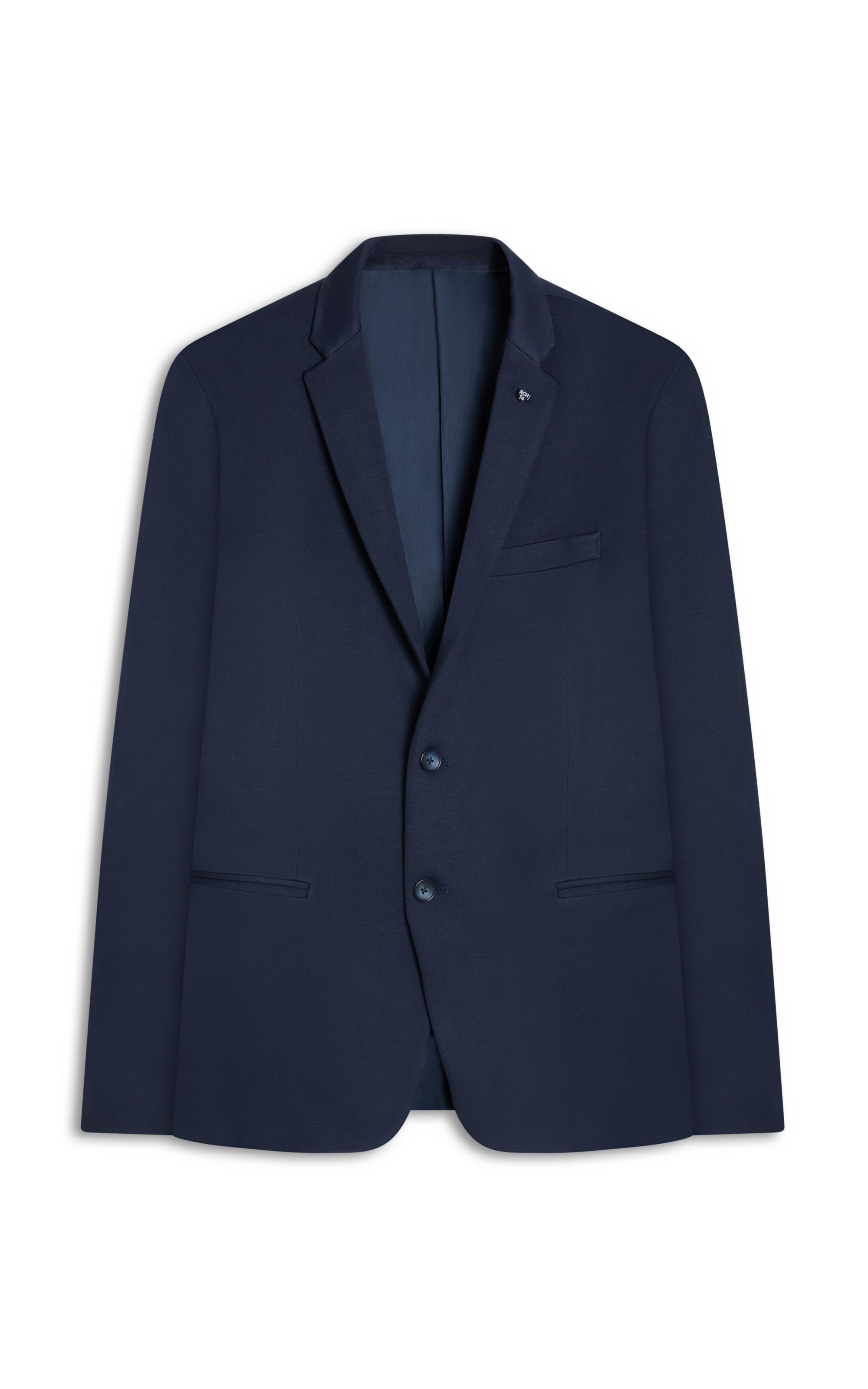 Blazer Ponto Roma Dark Navy