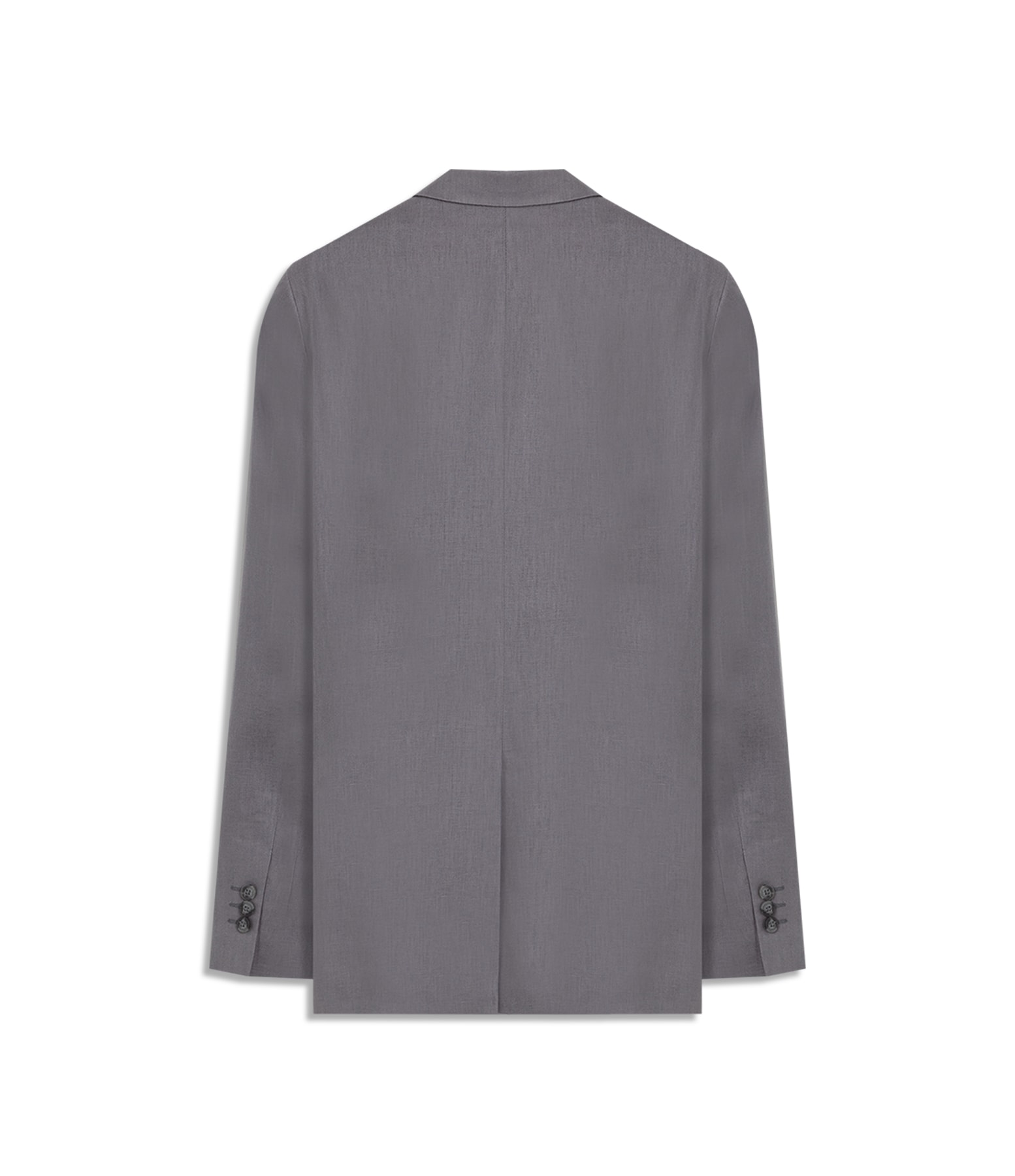 Blazer Puro Linho Cinza Medio