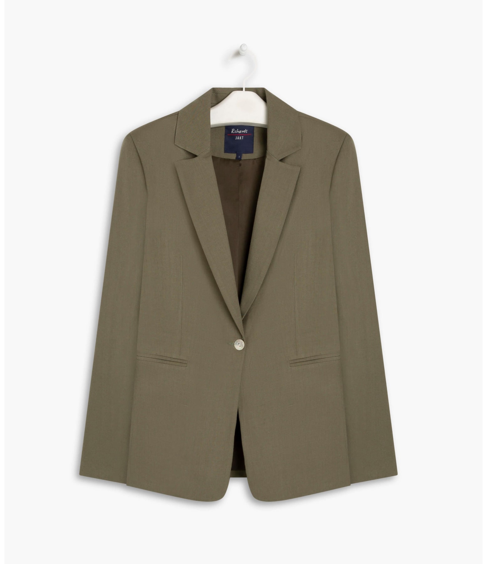 Blazer Puro Linho Felix Verde Militar