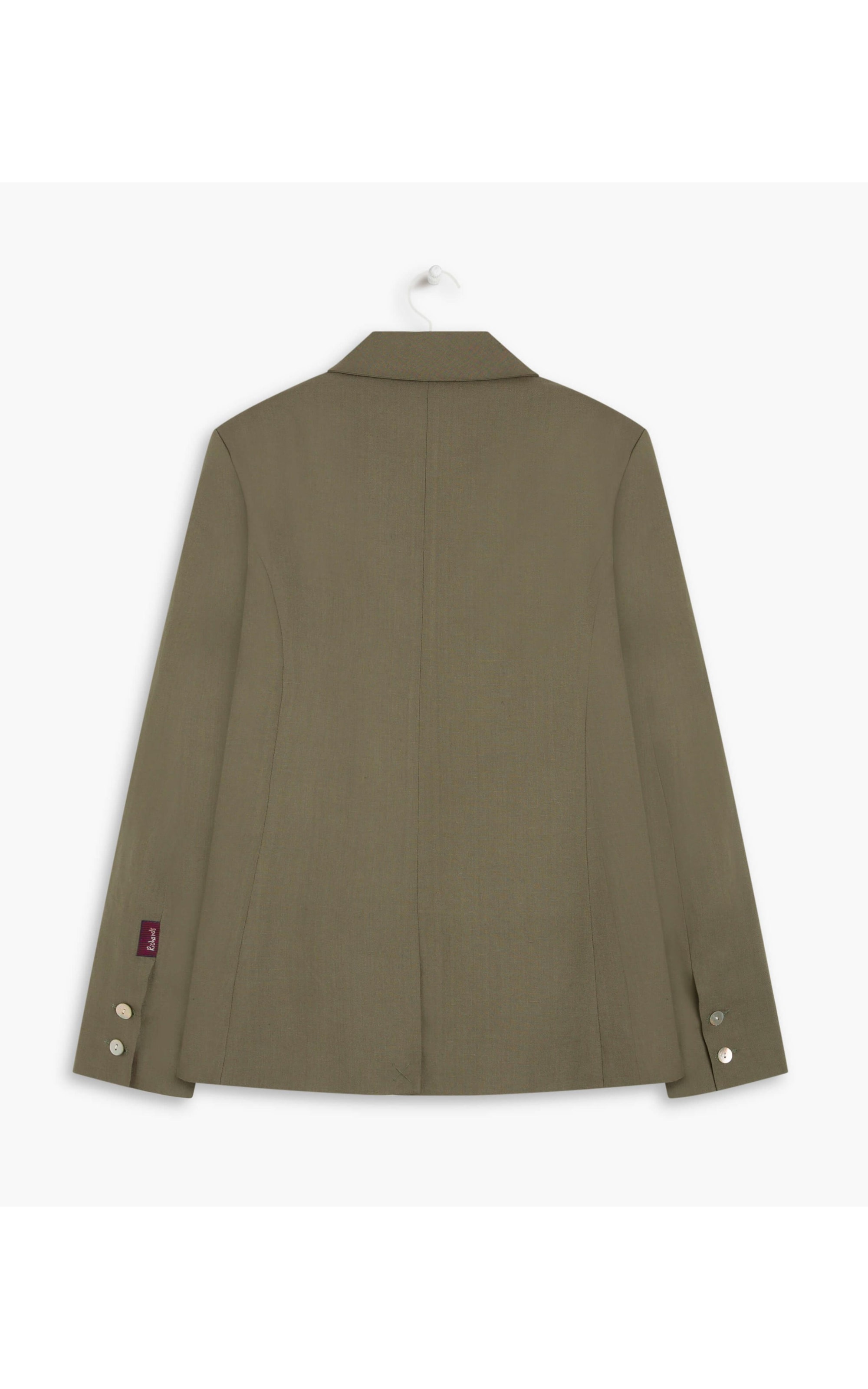 Blazer Puro Linho Felix Verde Militar