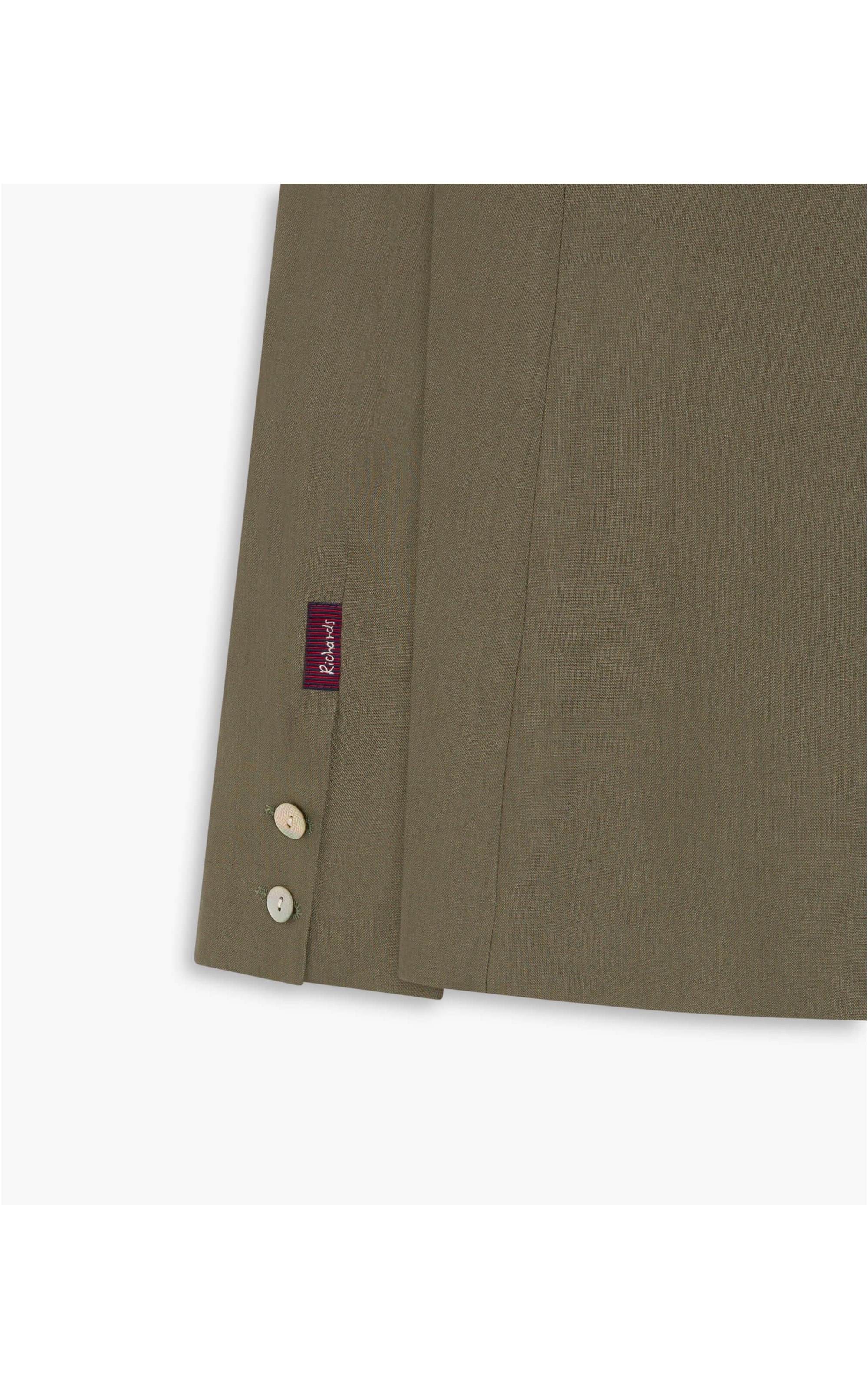 Blazer Puro Linho Felix Verde Militar