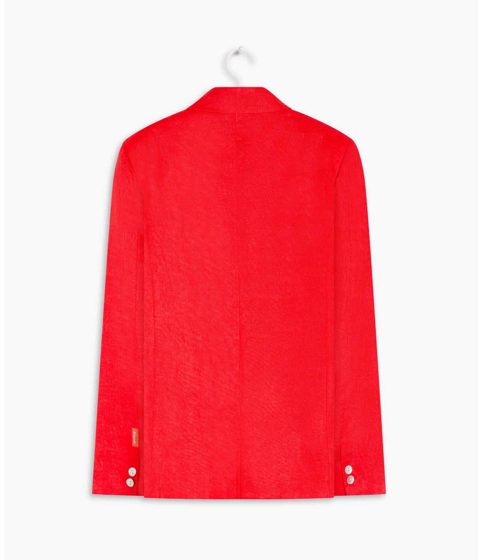 Blazer  Puro Linho  Felix Vermelho