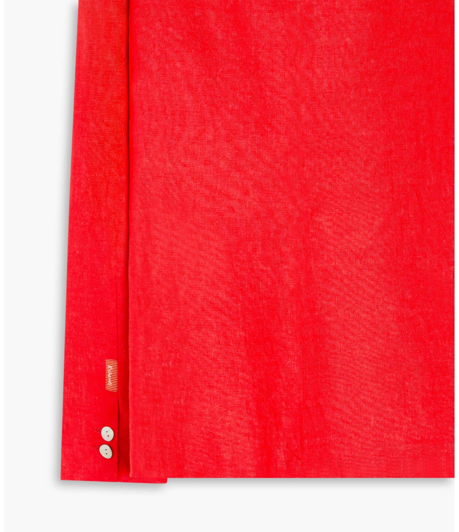 Blazer  Puro Linho  Felix Vermelho