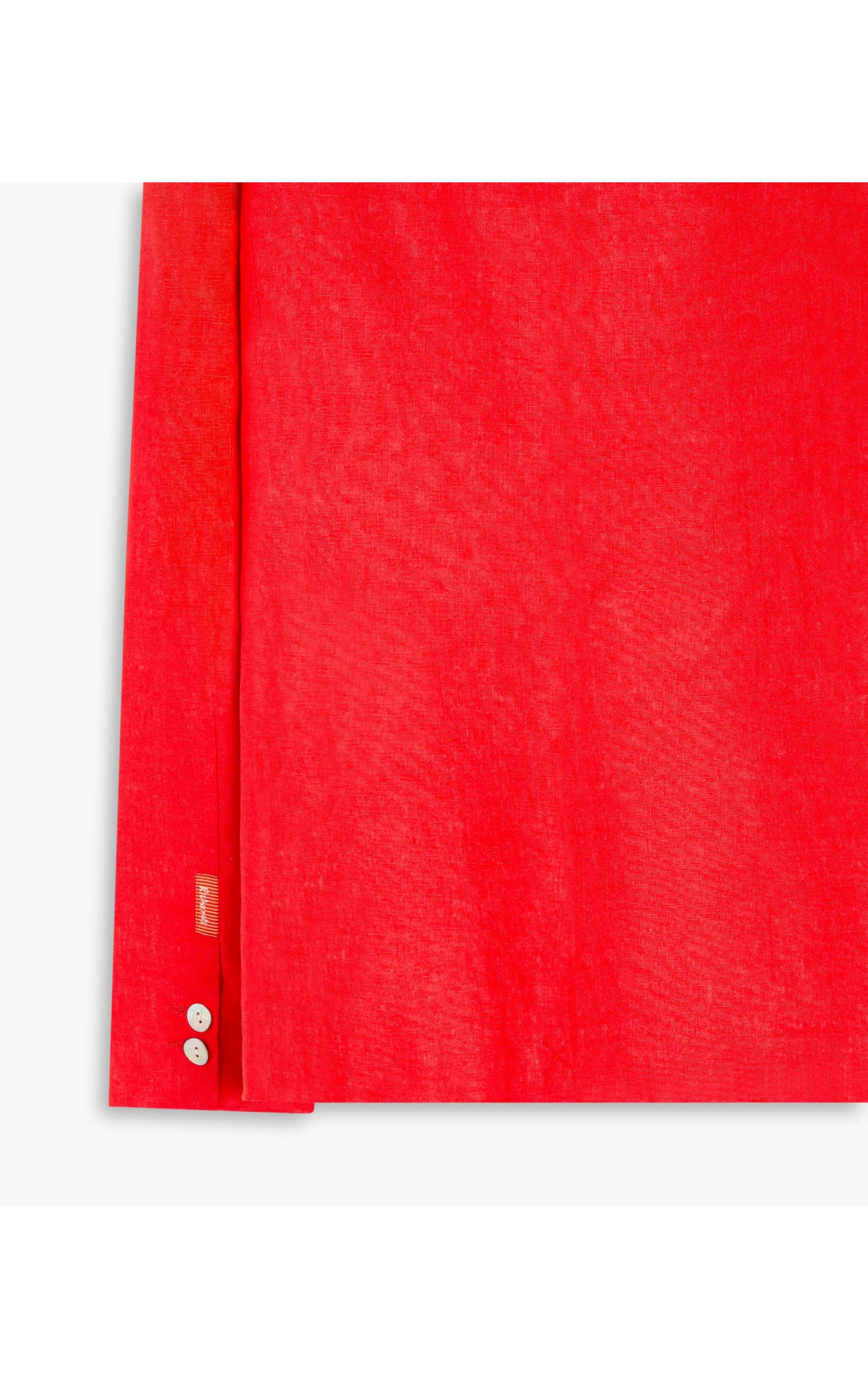 Blazer  Puro Linho  Felix Vermelho
