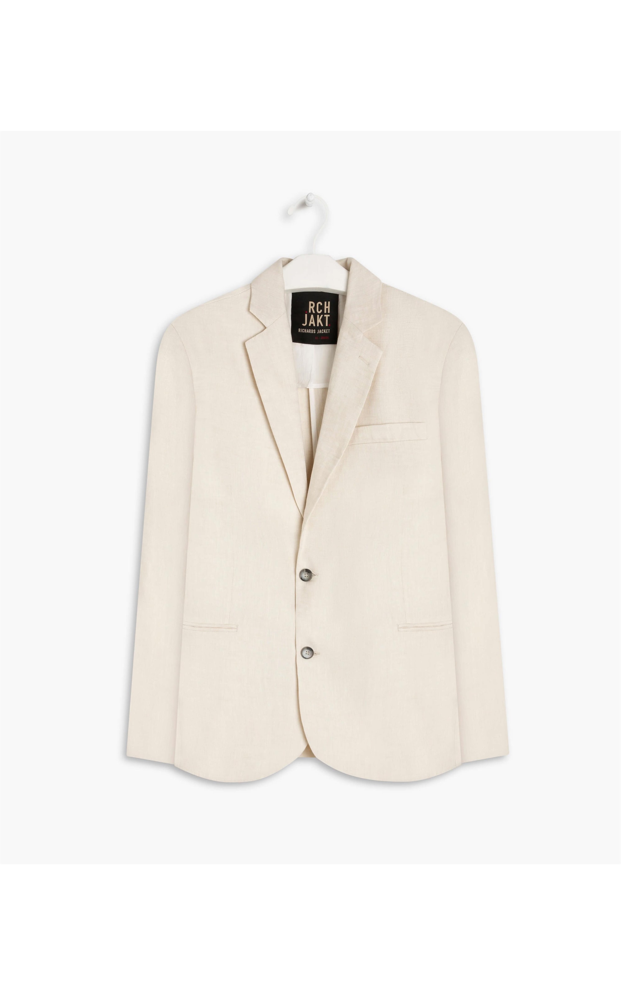 Blazer  Puro Linho  Lift Natural