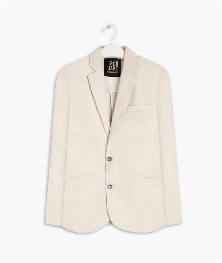 Blazer  Puro Linho  Lift Natural