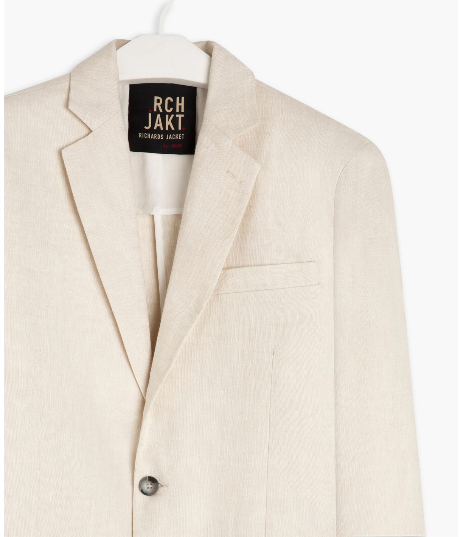 Blazer  Puro Linho  Lift Natural