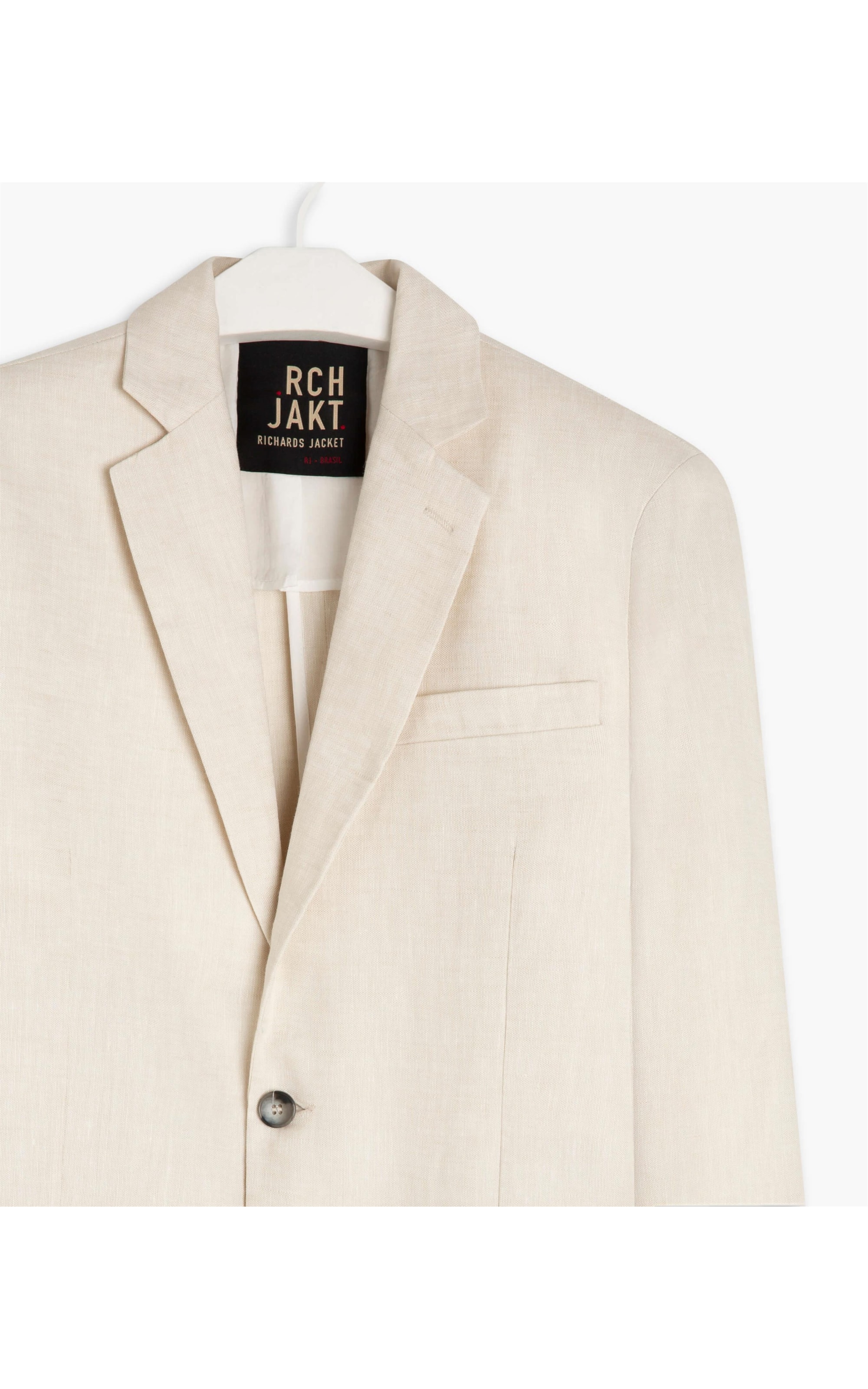 Blazer  Puro Linho  Lift Natural