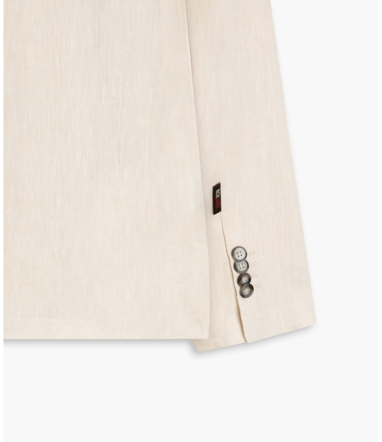 Blazer  Puro Linho  Lift Natural