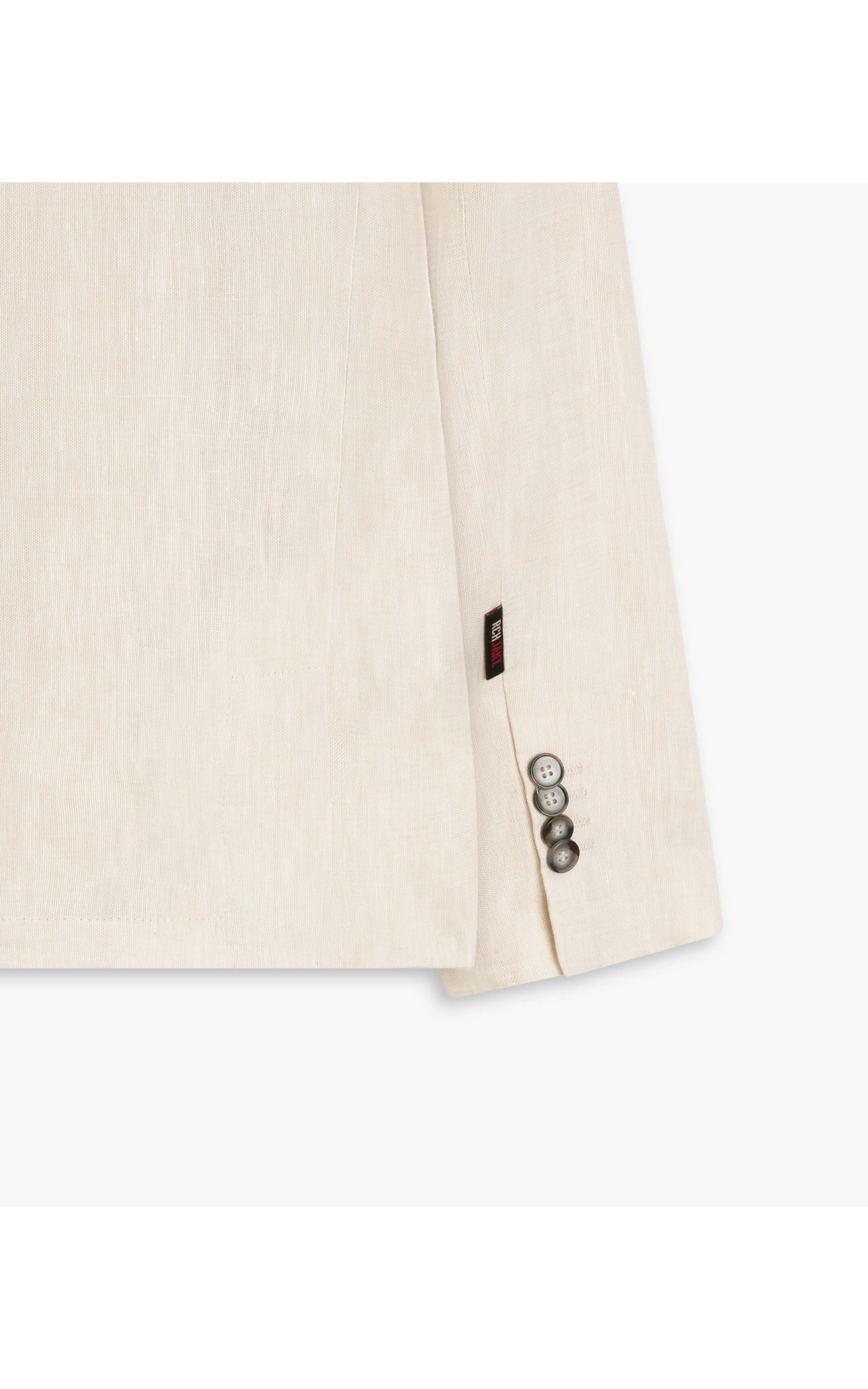Blazer  Puro Linho  Lift Natural