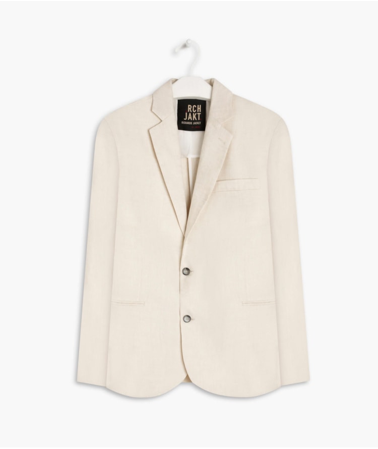 Blazer  Puro Linho  Lift Natural