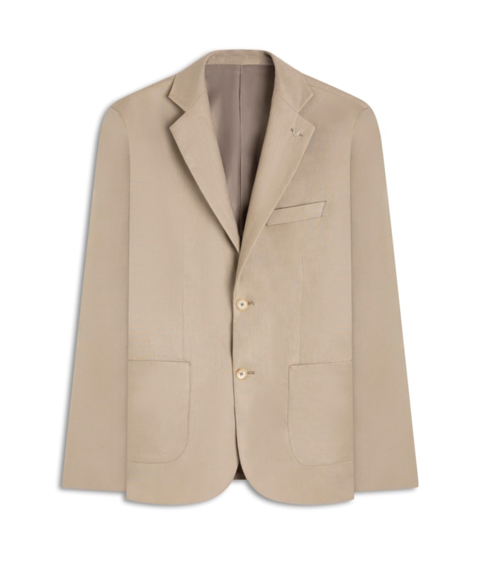 Blazer Puro Linho Lift Uni Fendi