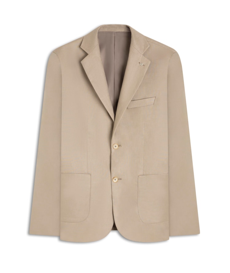 Blazer Puro Linho Lift Uni Fendi