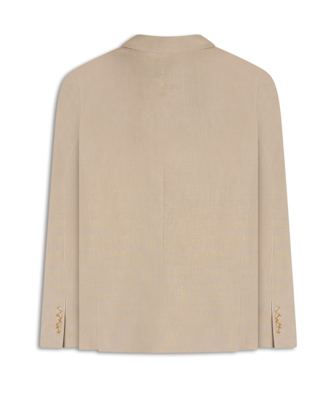 Blazer Puro Linho Lift Uni Fendi