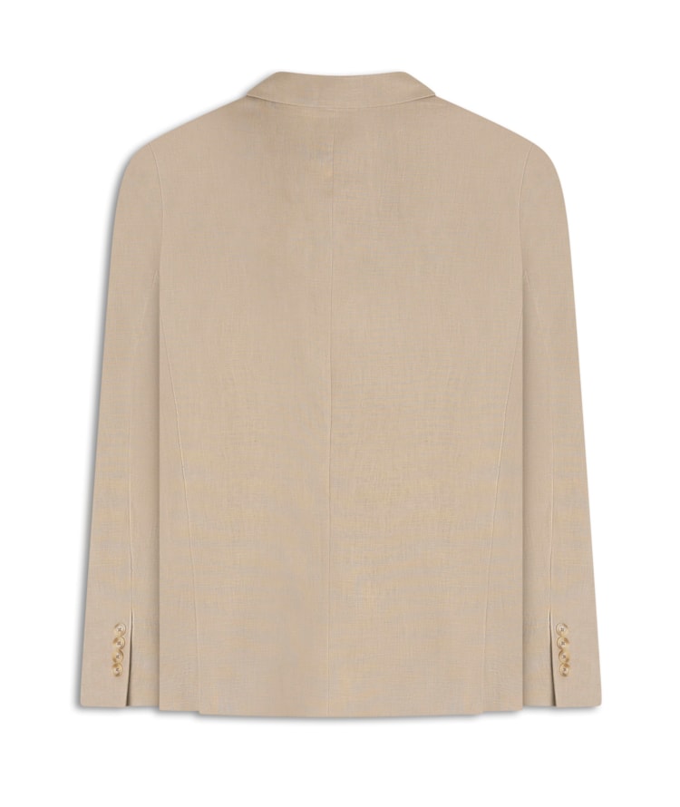 Blazer Puro Linho Lift Uni Fendi