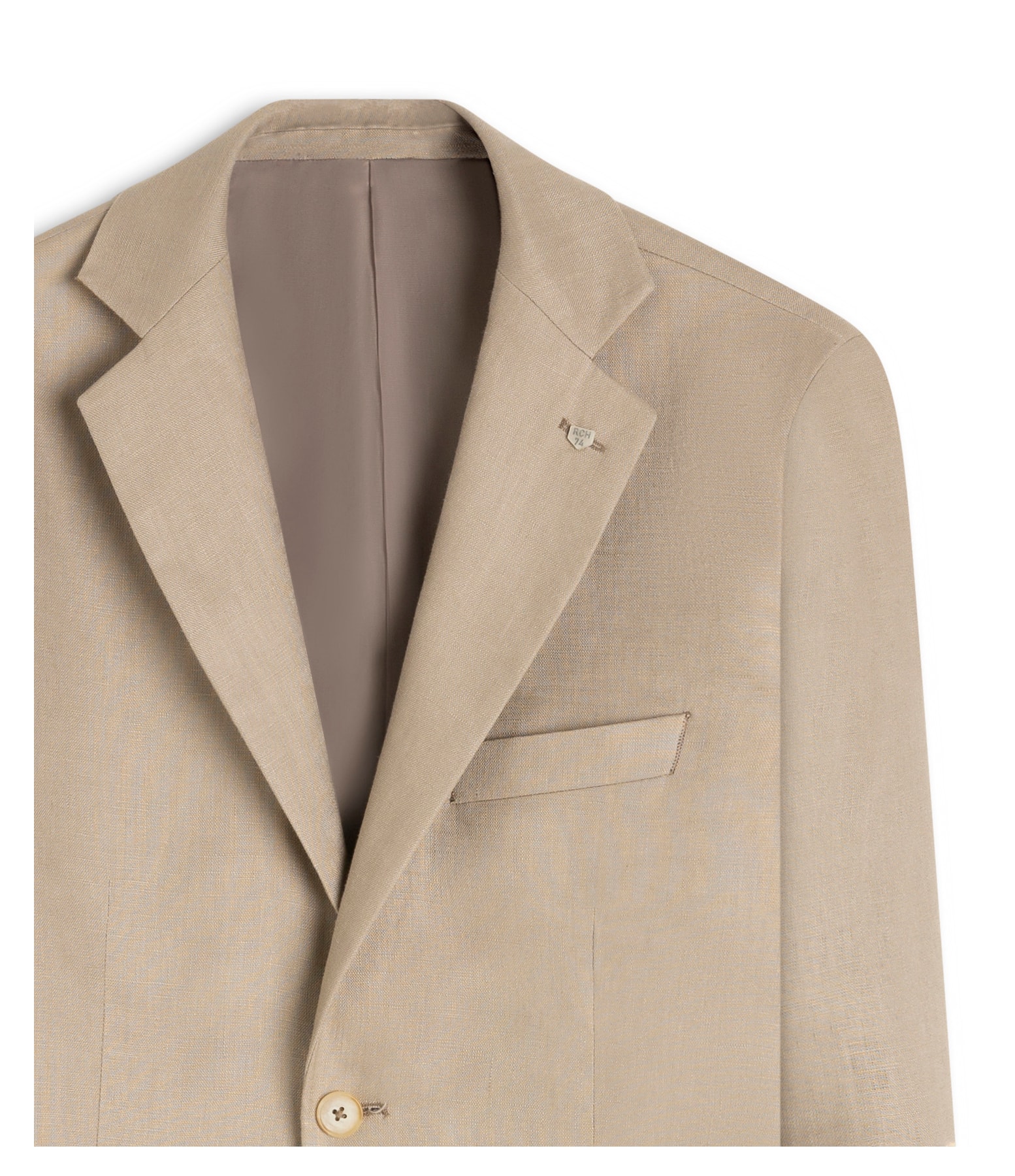 Blazer Puro Linho Lift Uni Fendi