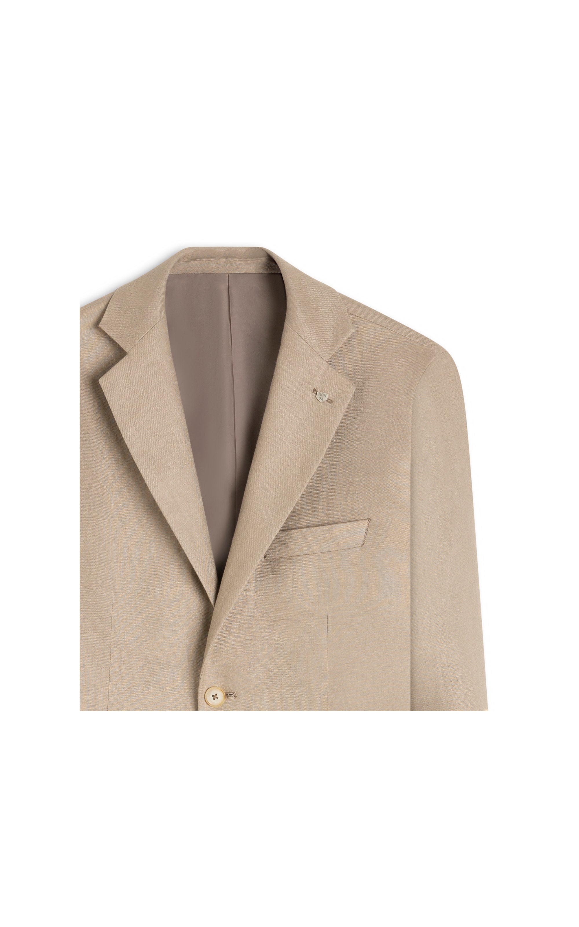 Blazer Puro Linho Lift Uni Fendi