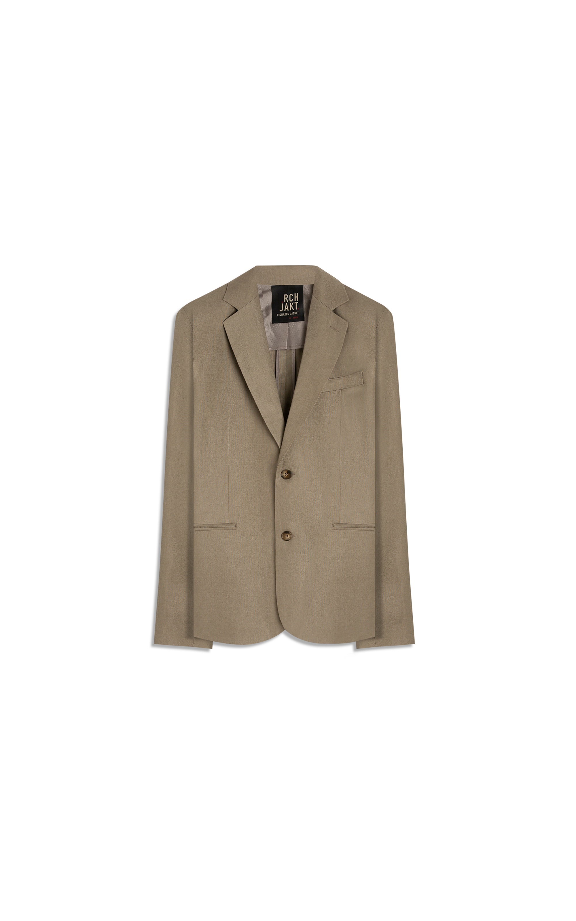 Blazer Puro Linho Lift Uni Havana