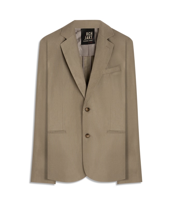 Blazer Puro Linho Lift Uni Havana