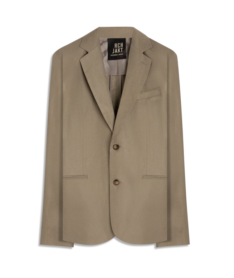 Blazer Puro Linho Lift Uni Havana