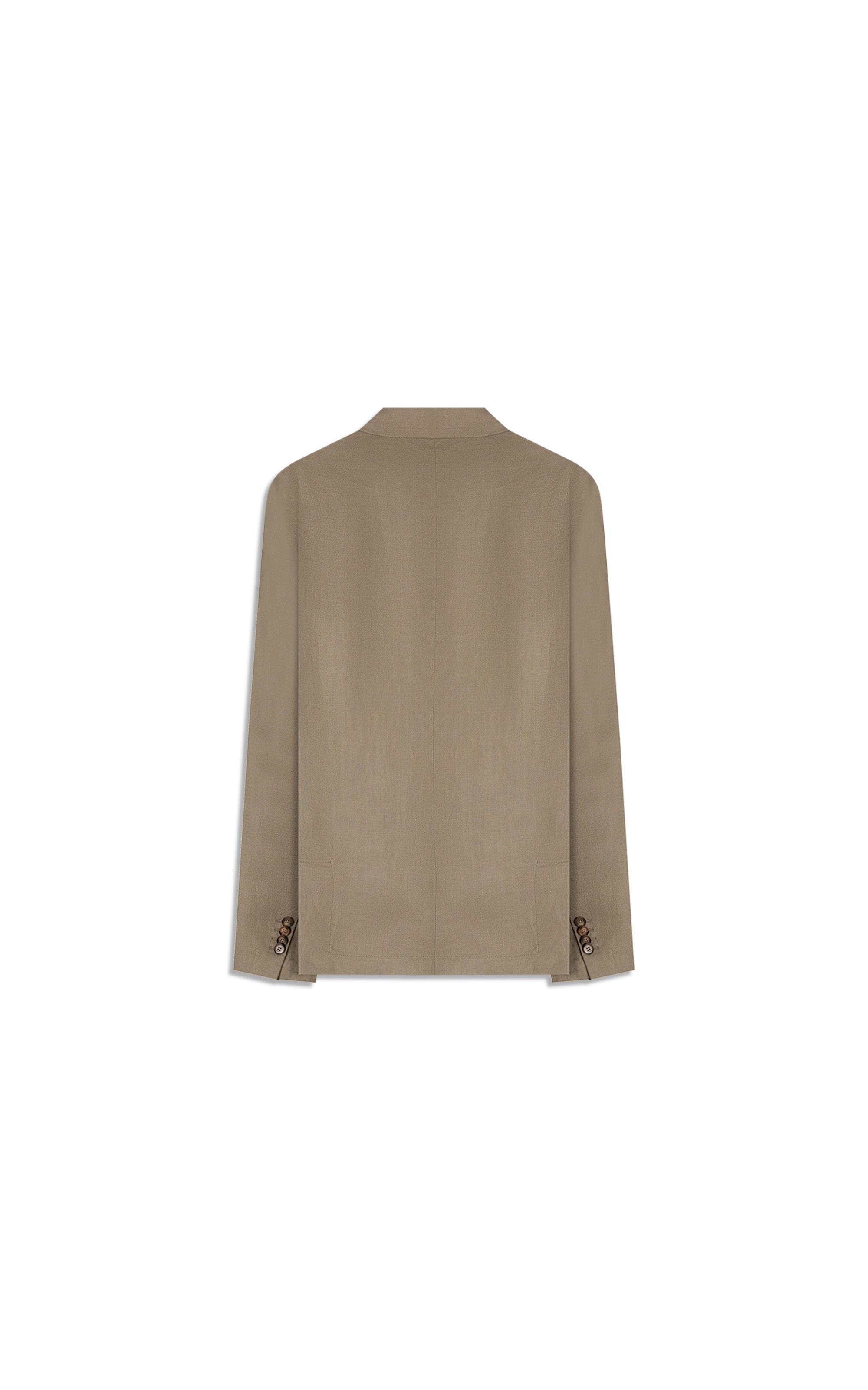 Blazer Puro Linho Lift Uni Havana