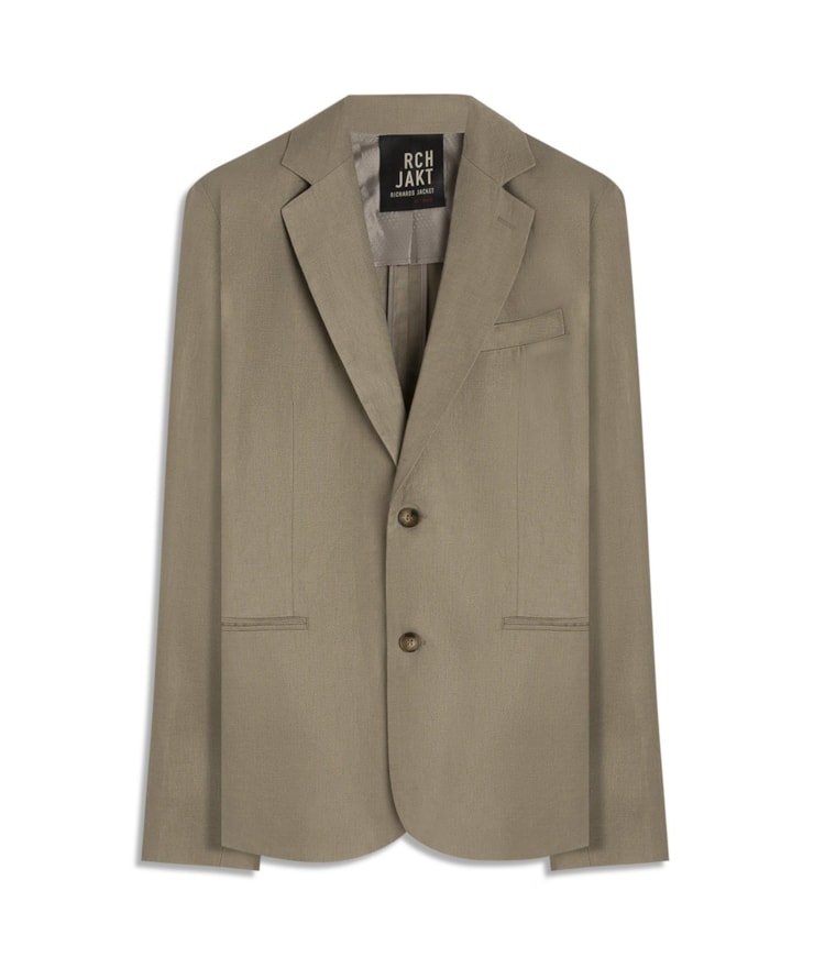 Blazer Puro Linho Lift Uni Havana