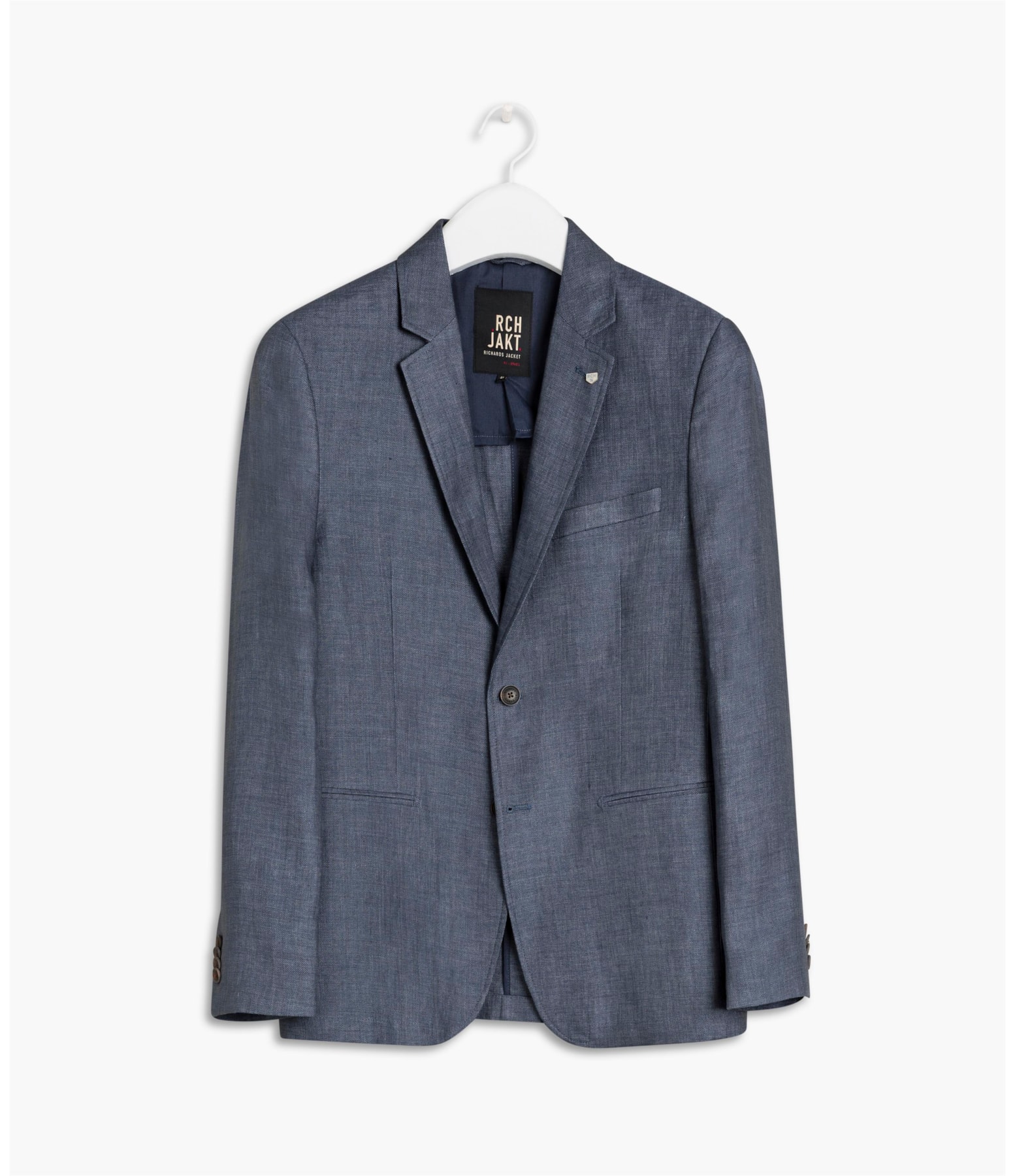 Blazer Puro Linho Montreal Azul