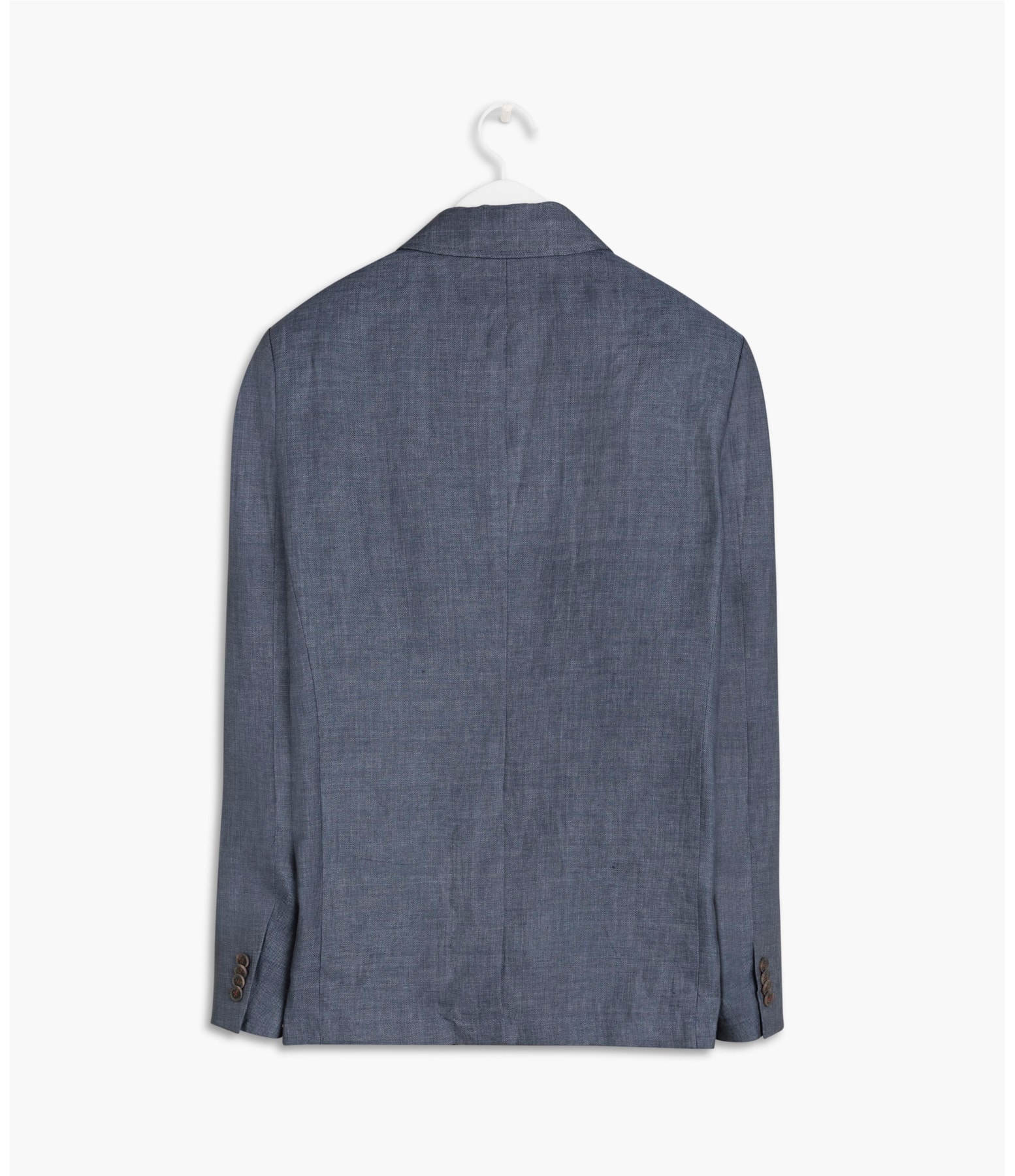 Blazer Puro Linho Montreal Azul