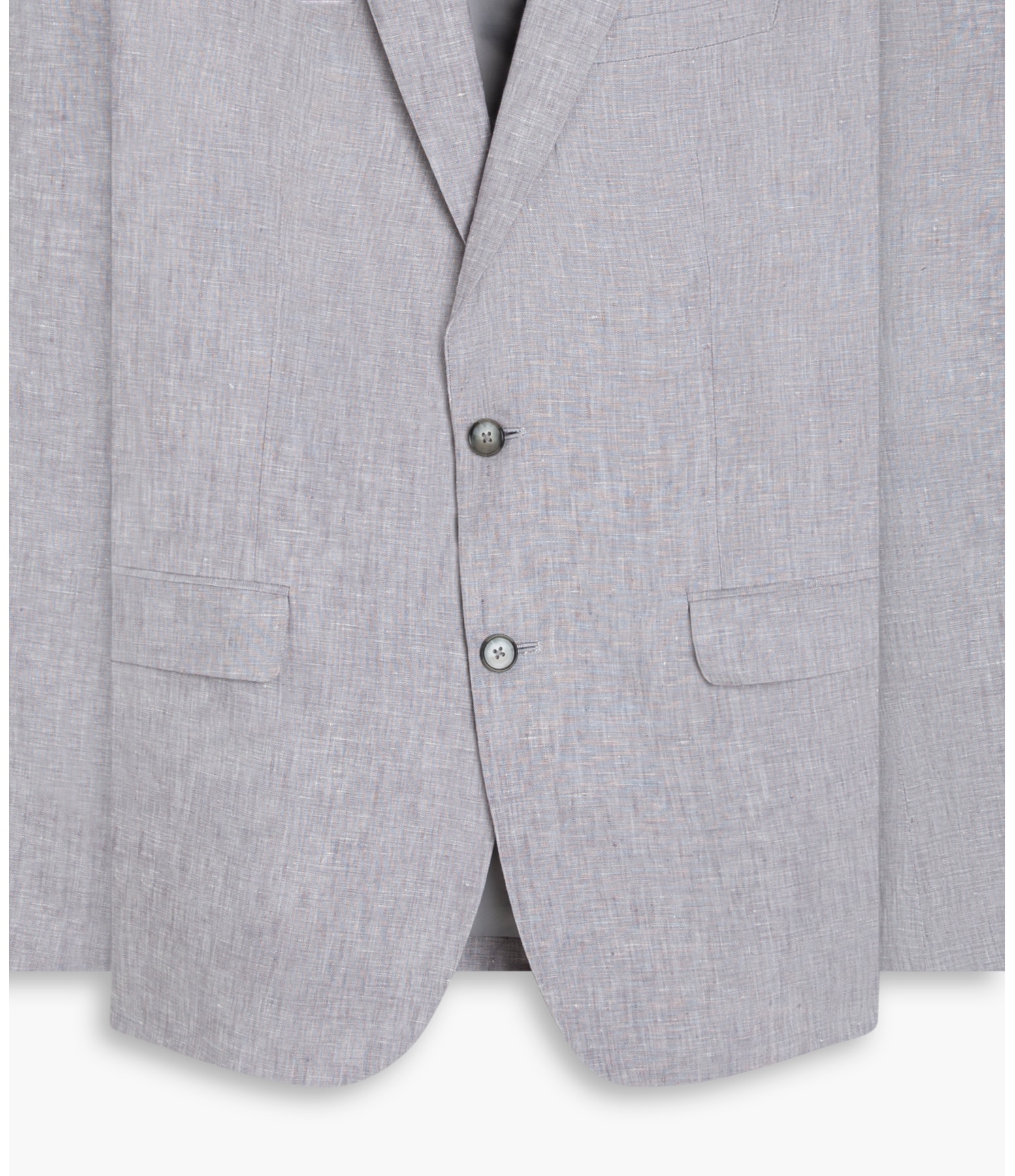 Blazer Puro Linho Puro Linho Cd Cinza Claro