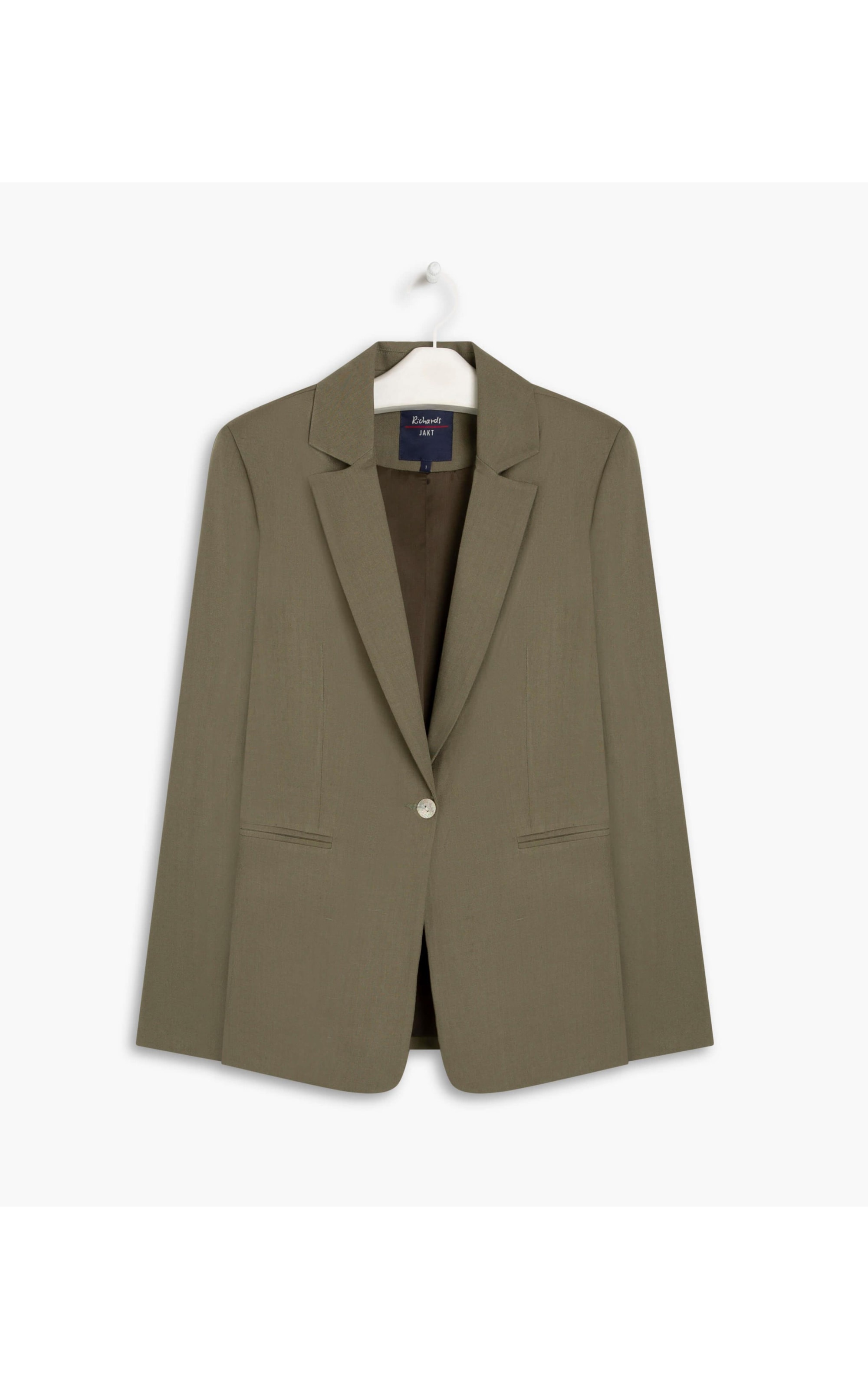 Blazer  Puro Linho  Puro Linho  Felix Verde Militar