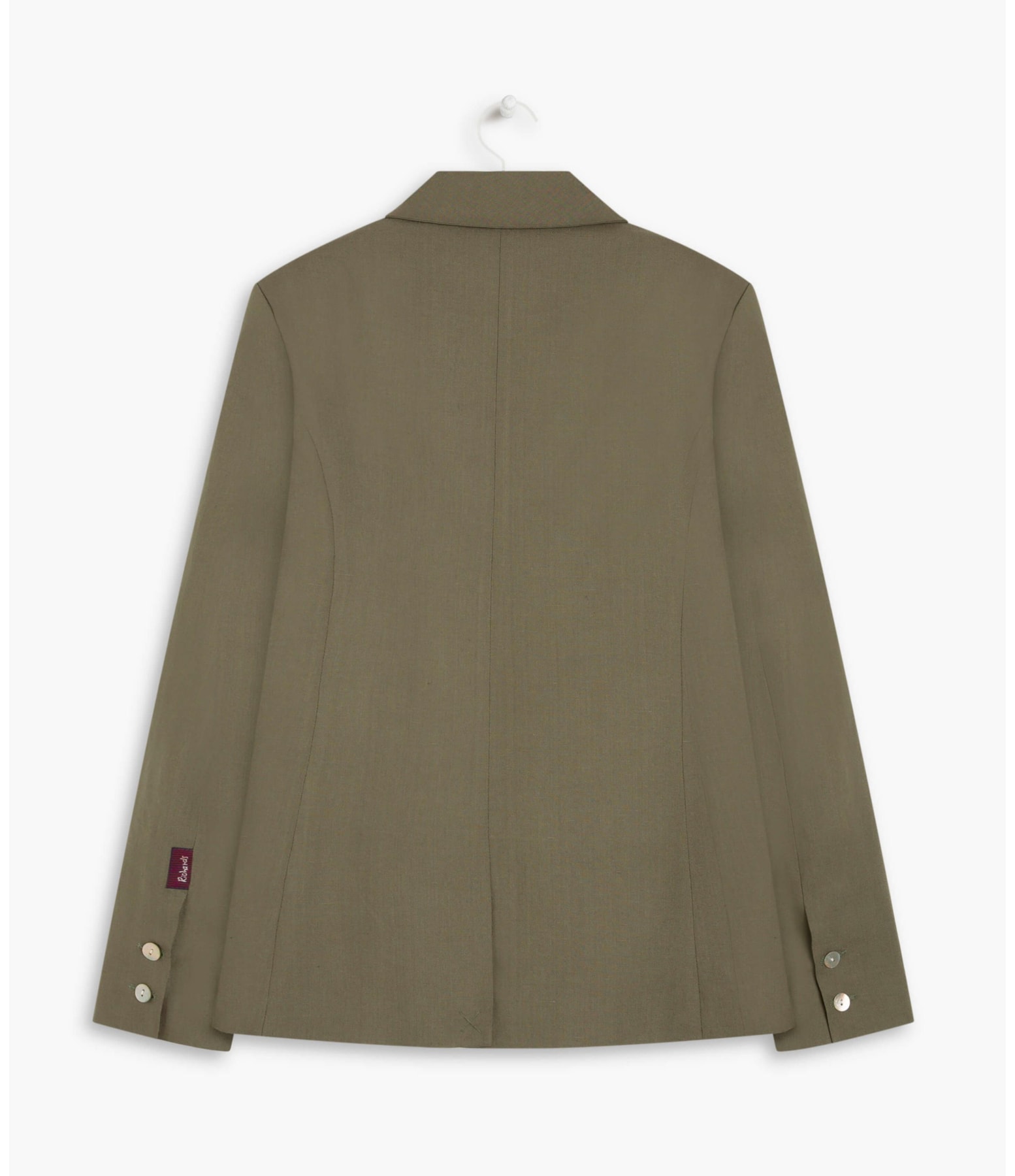 Blazer  Puro Linho  Puro Linho  Felix Verde Militar