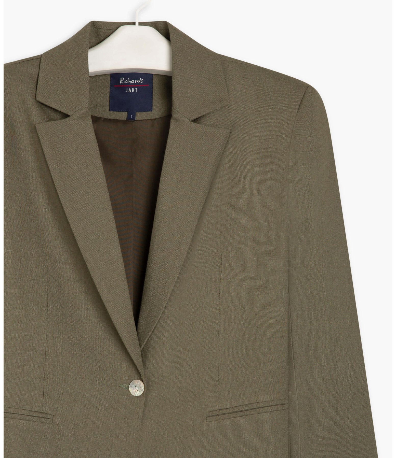 Blazer  Puro Linho  Puro Linho  Felix Verde Militar