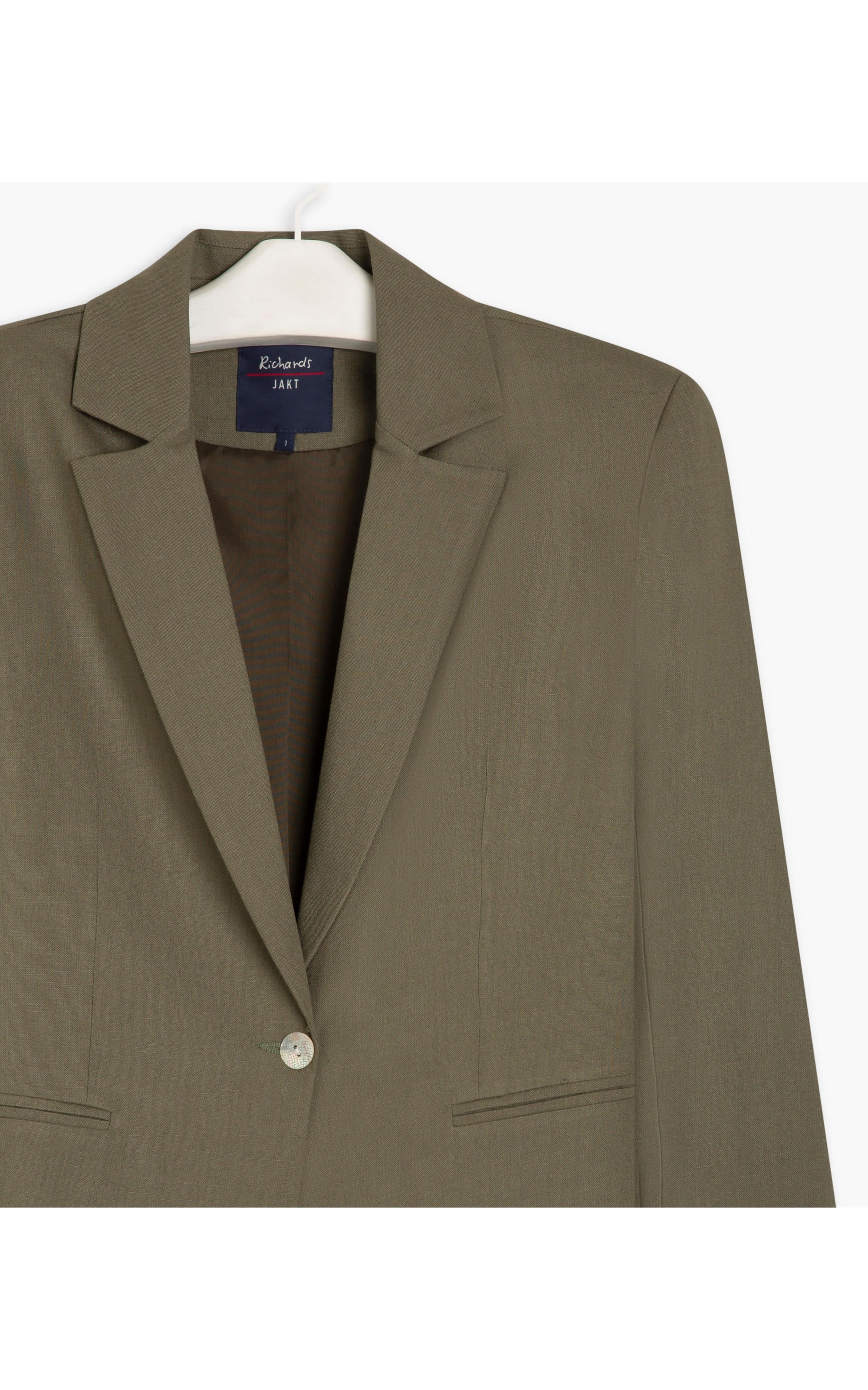Blazer  Puro Linho  Puro Linho  Felix Verde Militar