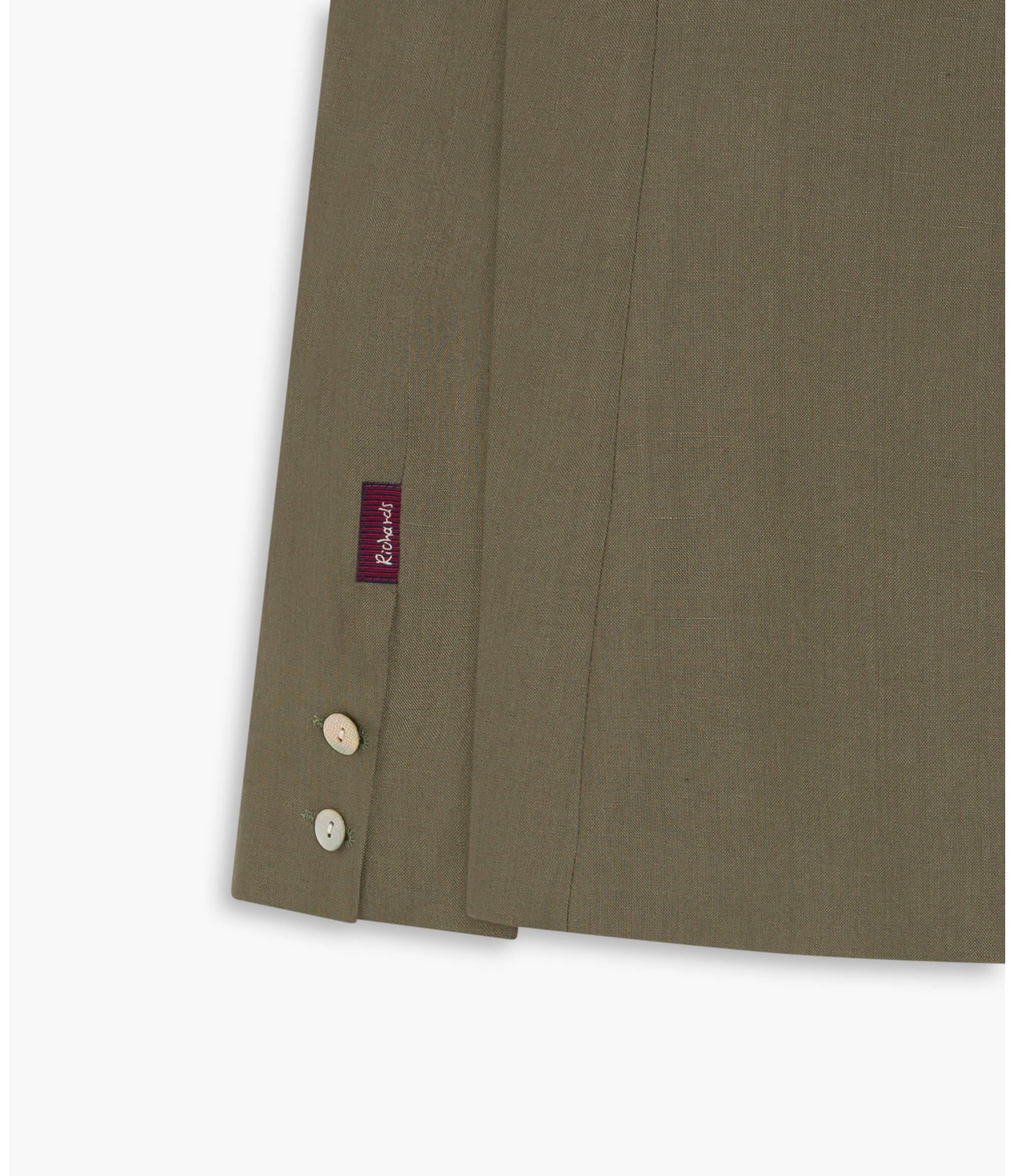 Blazer  Puro Linho  Puro Linho  Felix Verde Militar