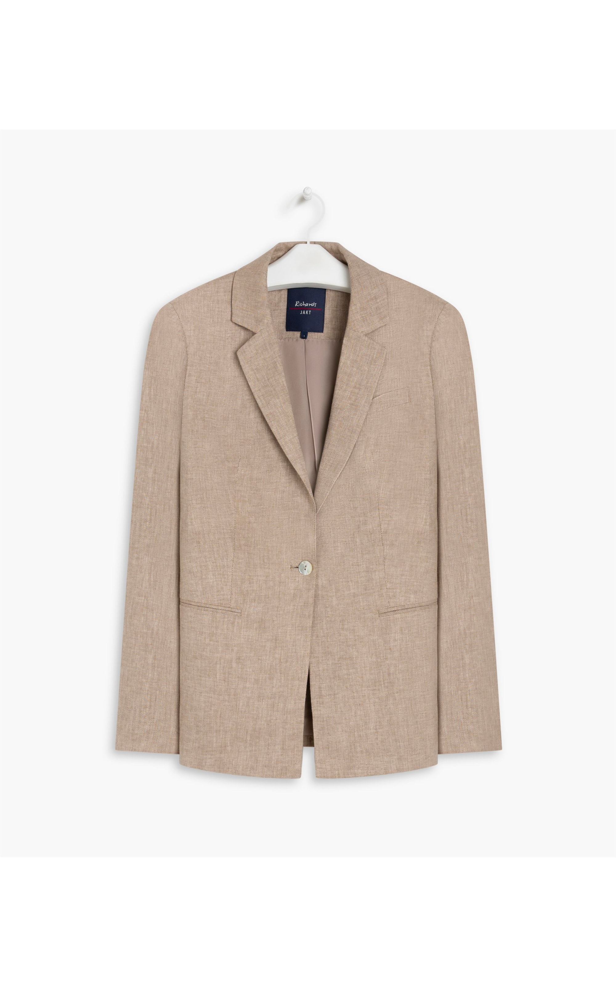 Blazer  Puro Linho  Puro Linho House Fishbone Caqui