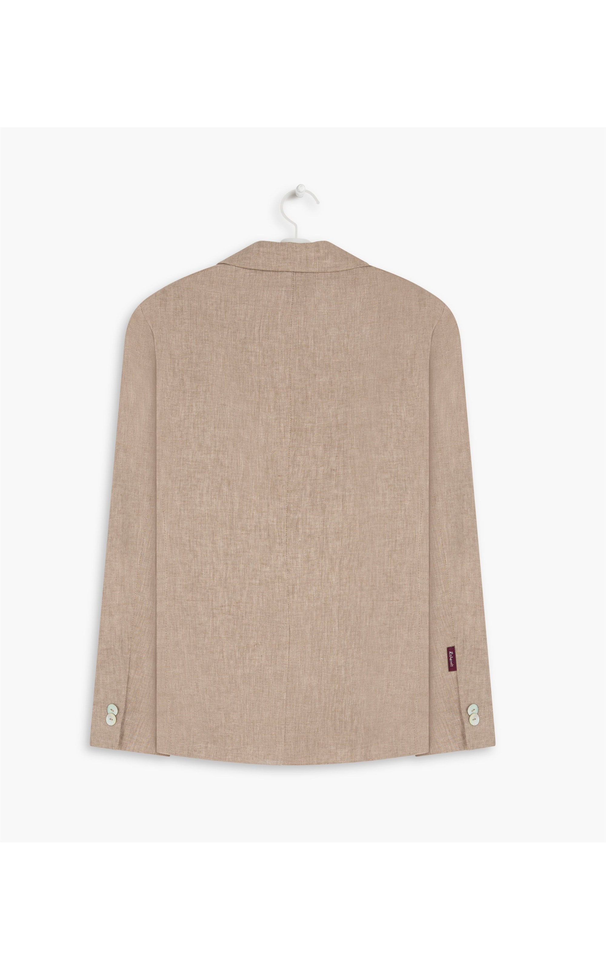 Blazer  Puro Linho  Puro Linho House Fishbone Caqui