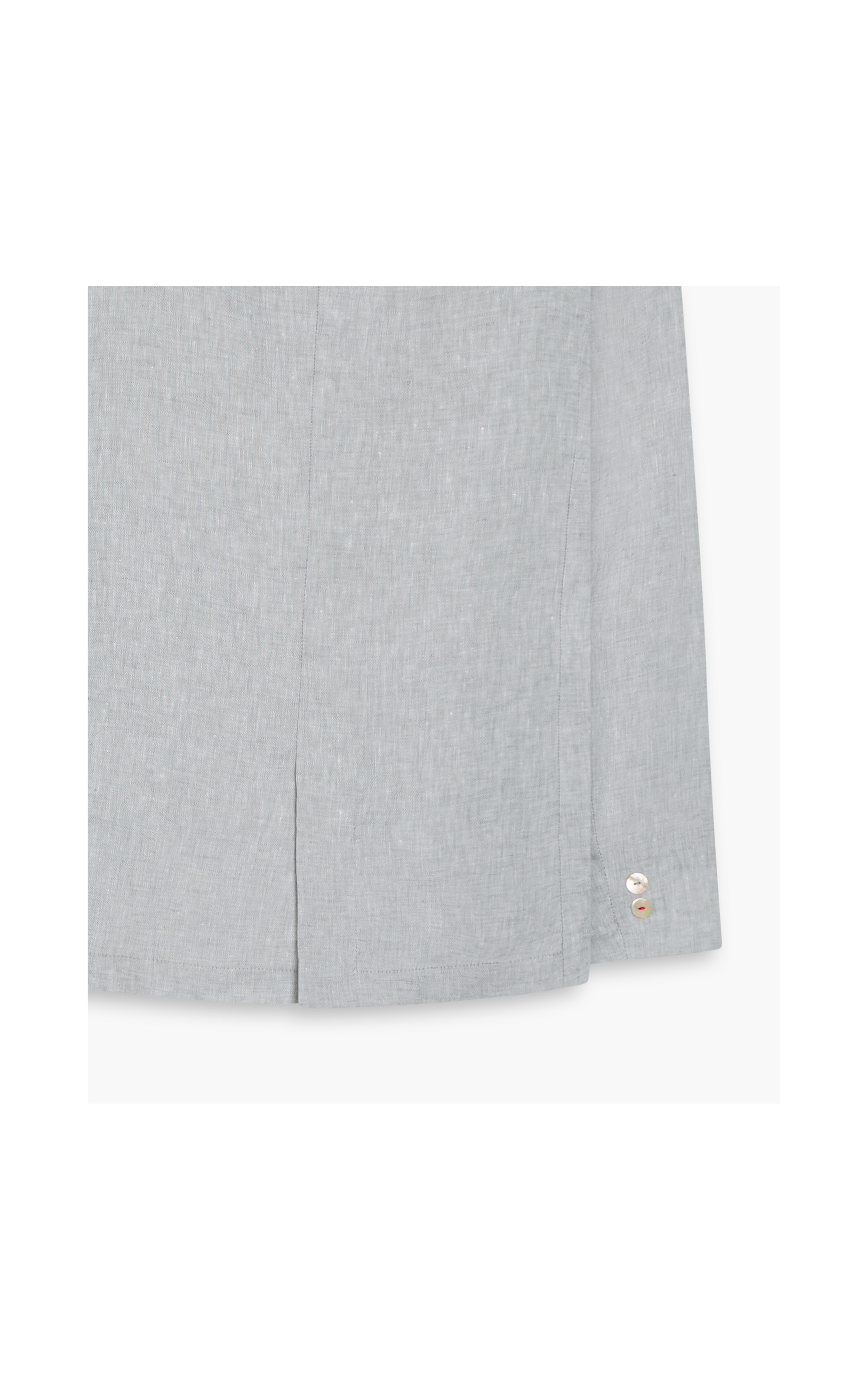 Blazer  Puro Linho  Puro Linho  House Silver Gray