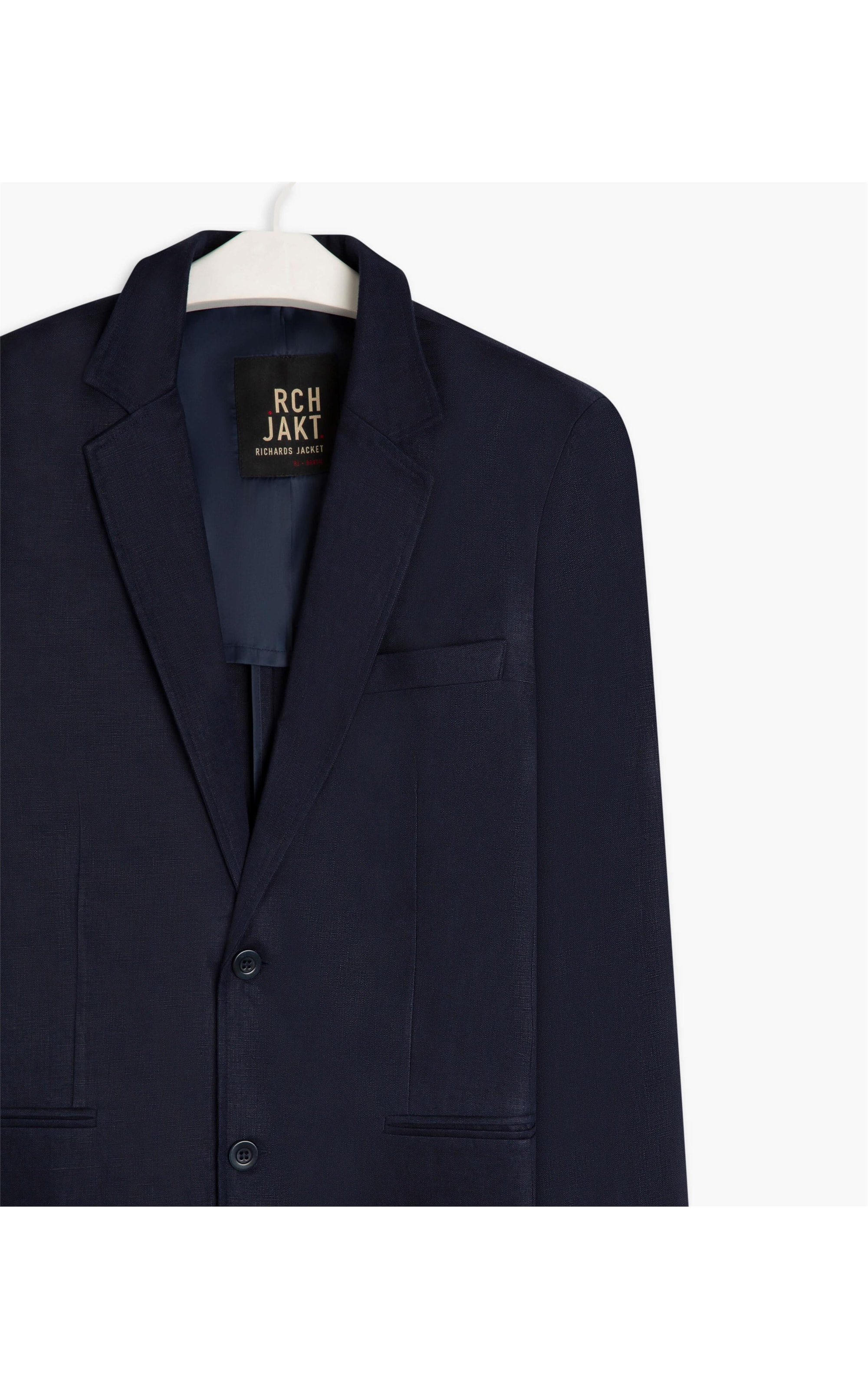Blazer  Puro Linho  Puro Linho  Li Marinho