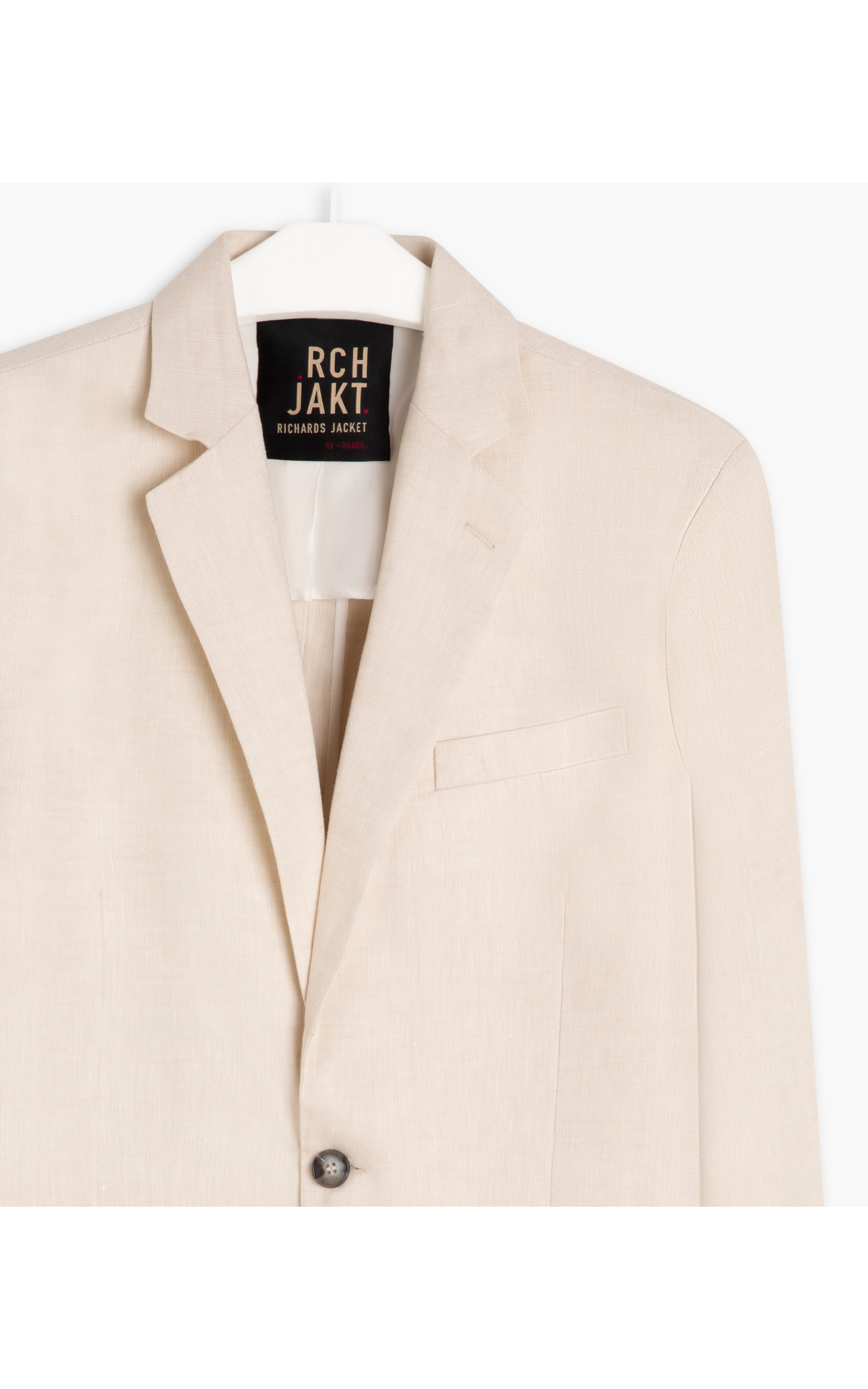 Blazer  Puro Linho  Puro Linho  Li Natural